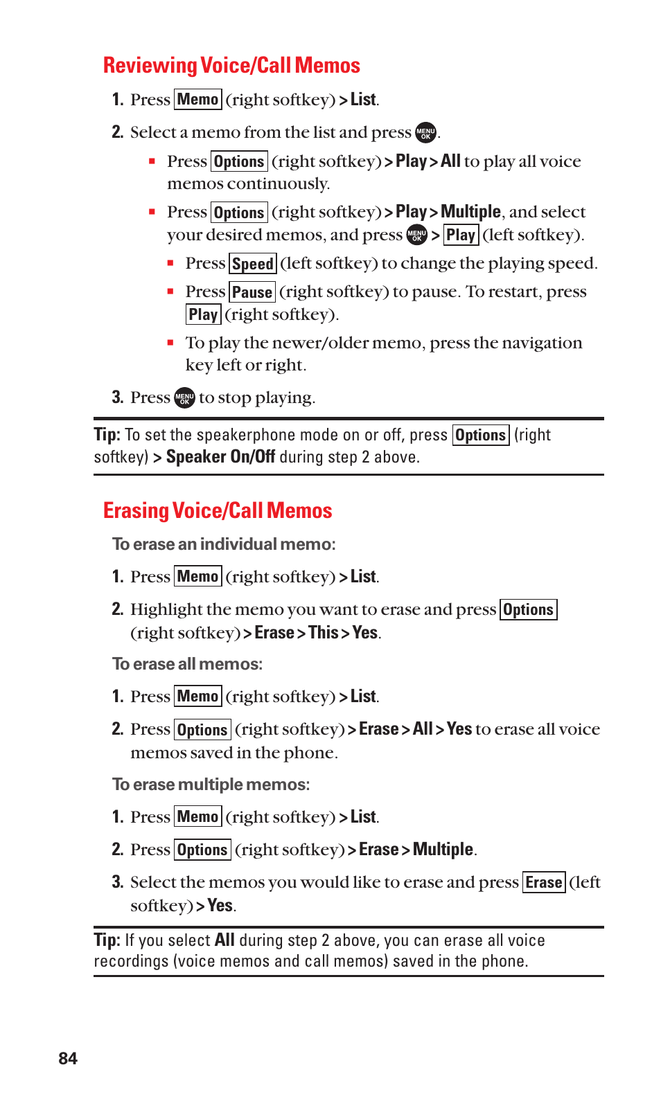 Sanyo SCP-7050 User Manual | Page 92 / 139