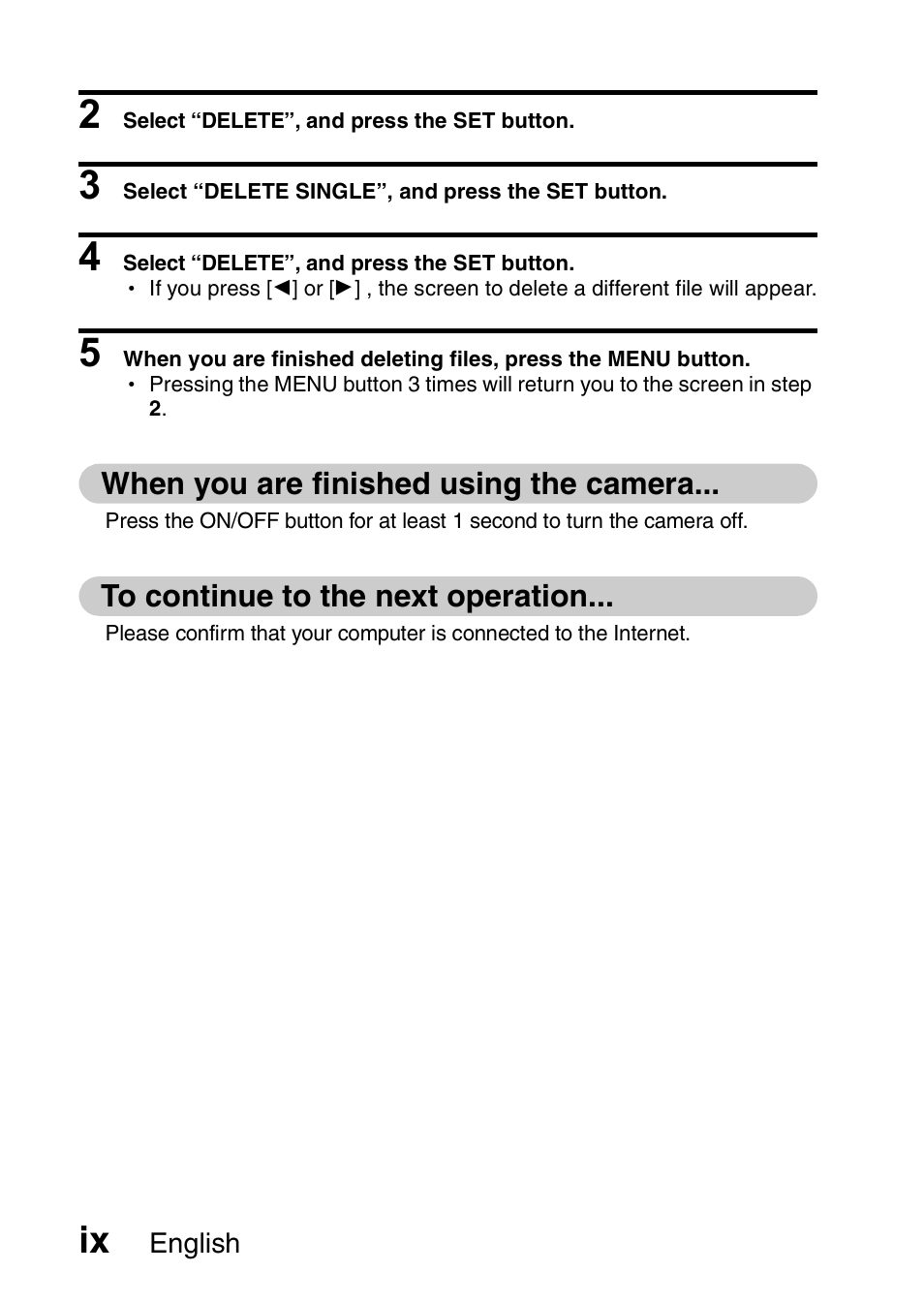 Sanyo VPC-CS1EX User Manual | Page 10 / 92