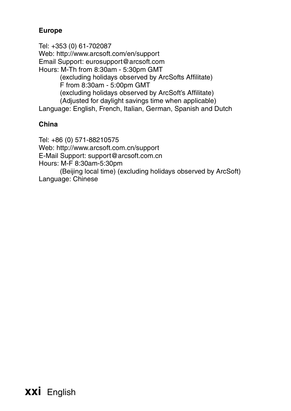 English | Sanyo VPC-CS1EX User Manual | Page 22 / 92