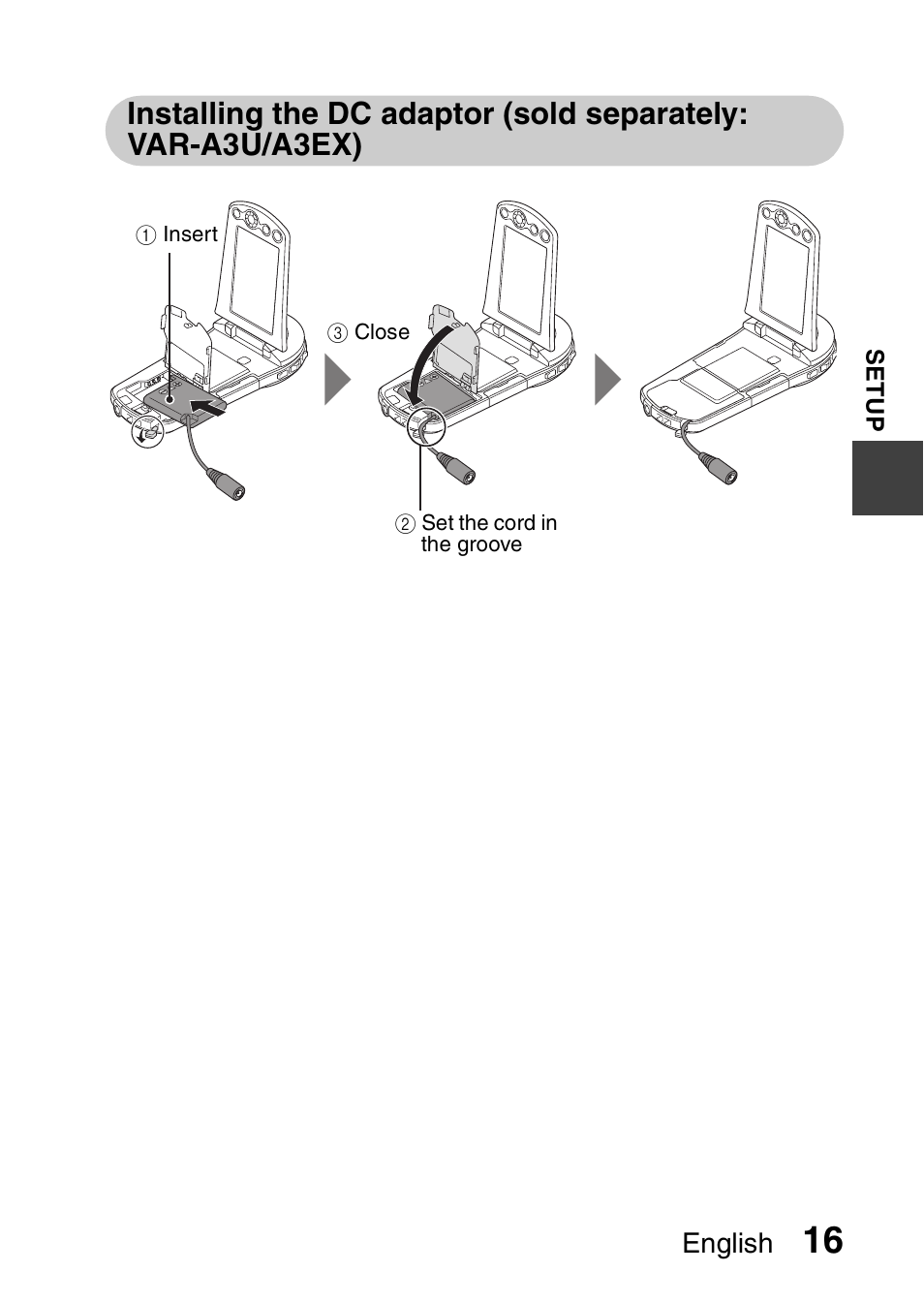 Sanyo VPC-CS1EX User Manual | Page 39 / 92