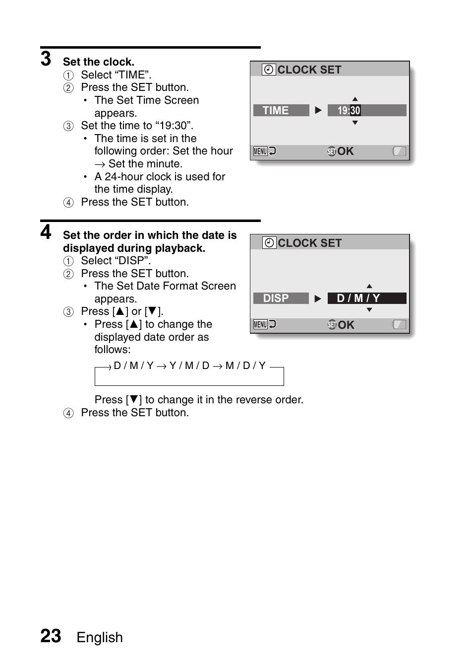 English | Sanyo VPC-CS1EX User Manual | Page 46 / 92