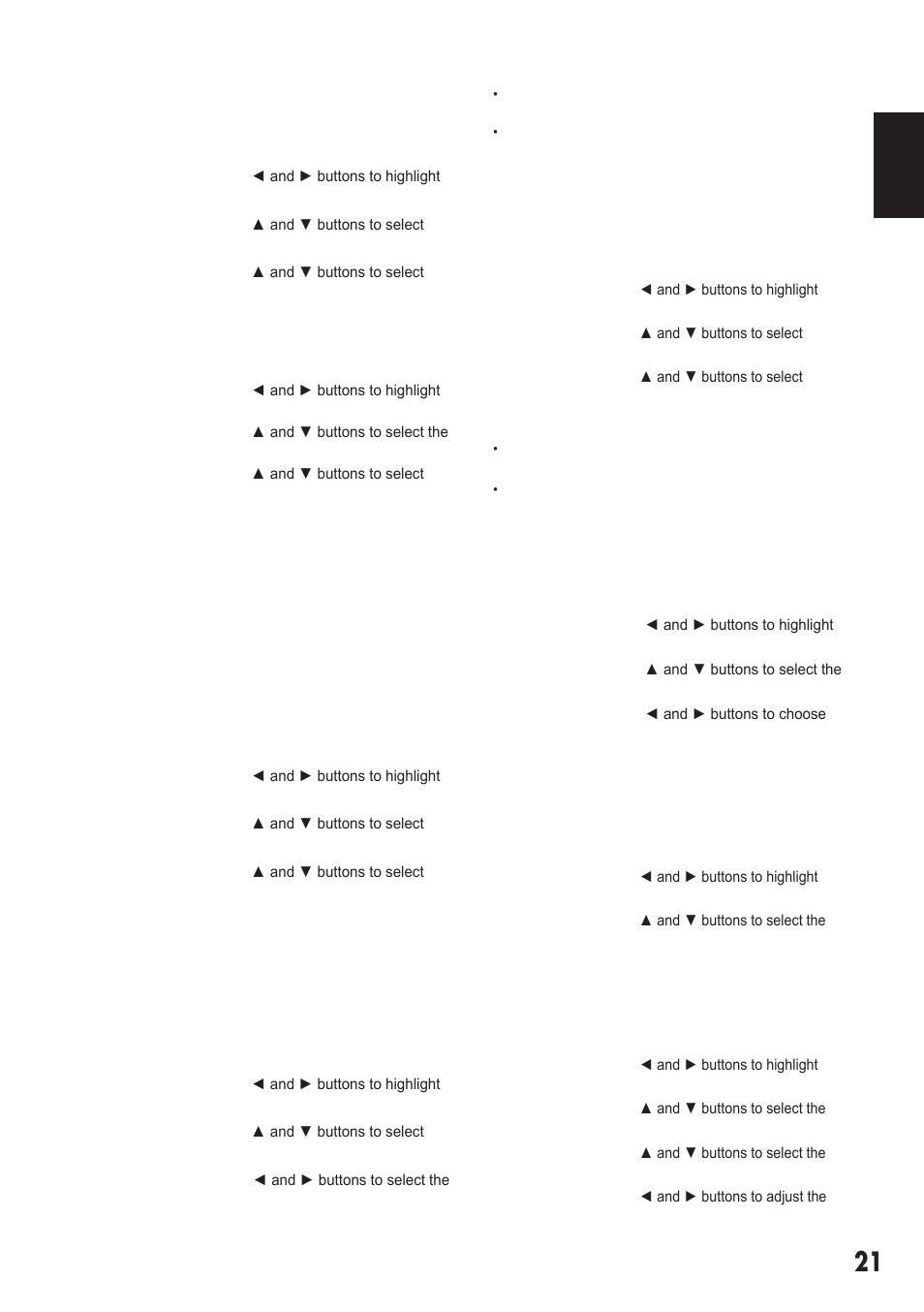 Sanyo DP55441 User Manual | Page 22 / 32