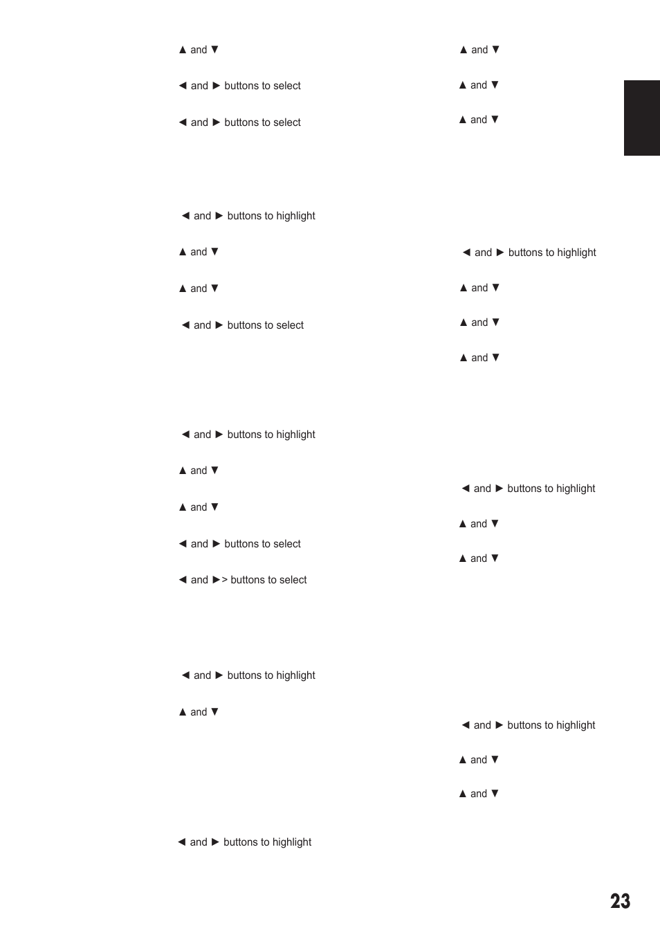 Sanyo DP55441 User Manual | Page 24 / 32