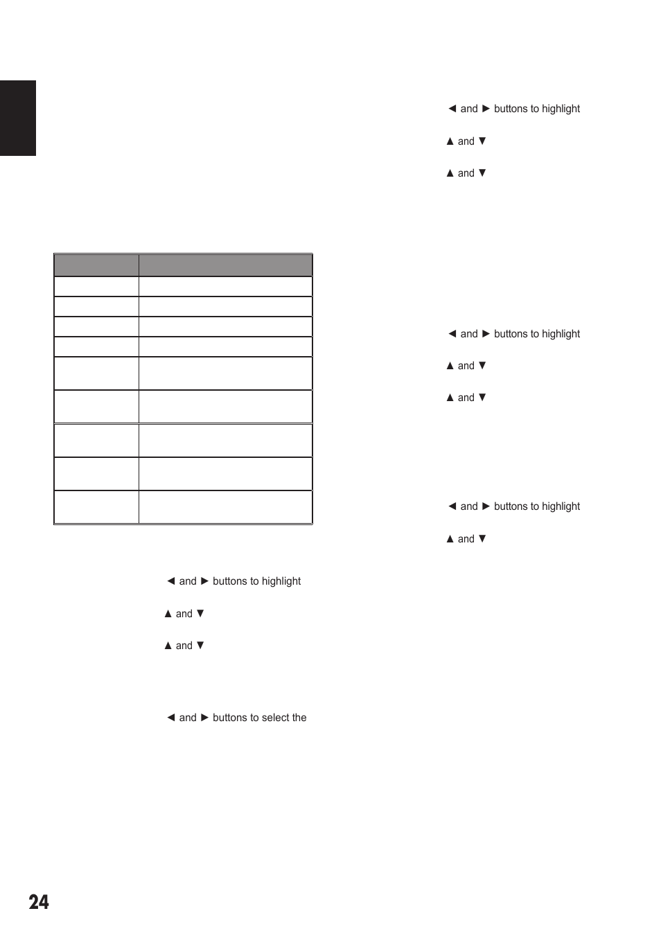Sanyo DP55441 User Manual | Page 25 / 32