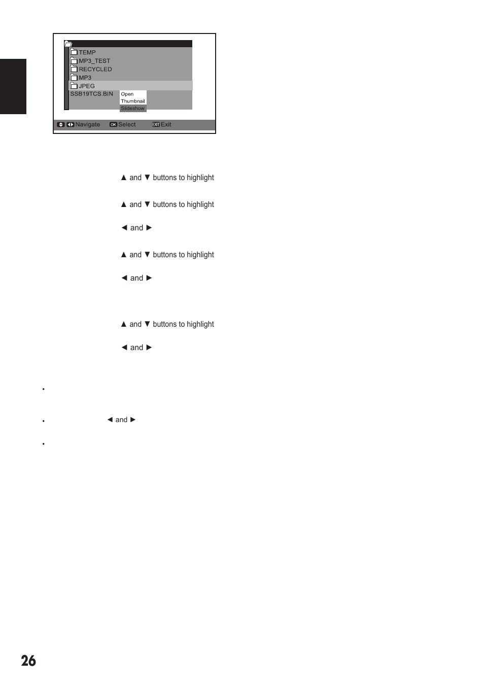 Sanyo DP55441 User Manual | Page 27 / 32