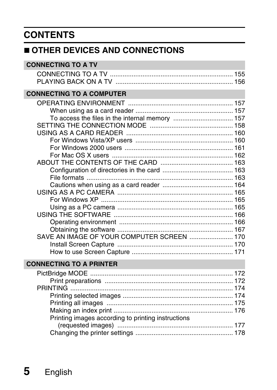 Sanyo VPC-CG9EX User Manual | Page 12 / 220