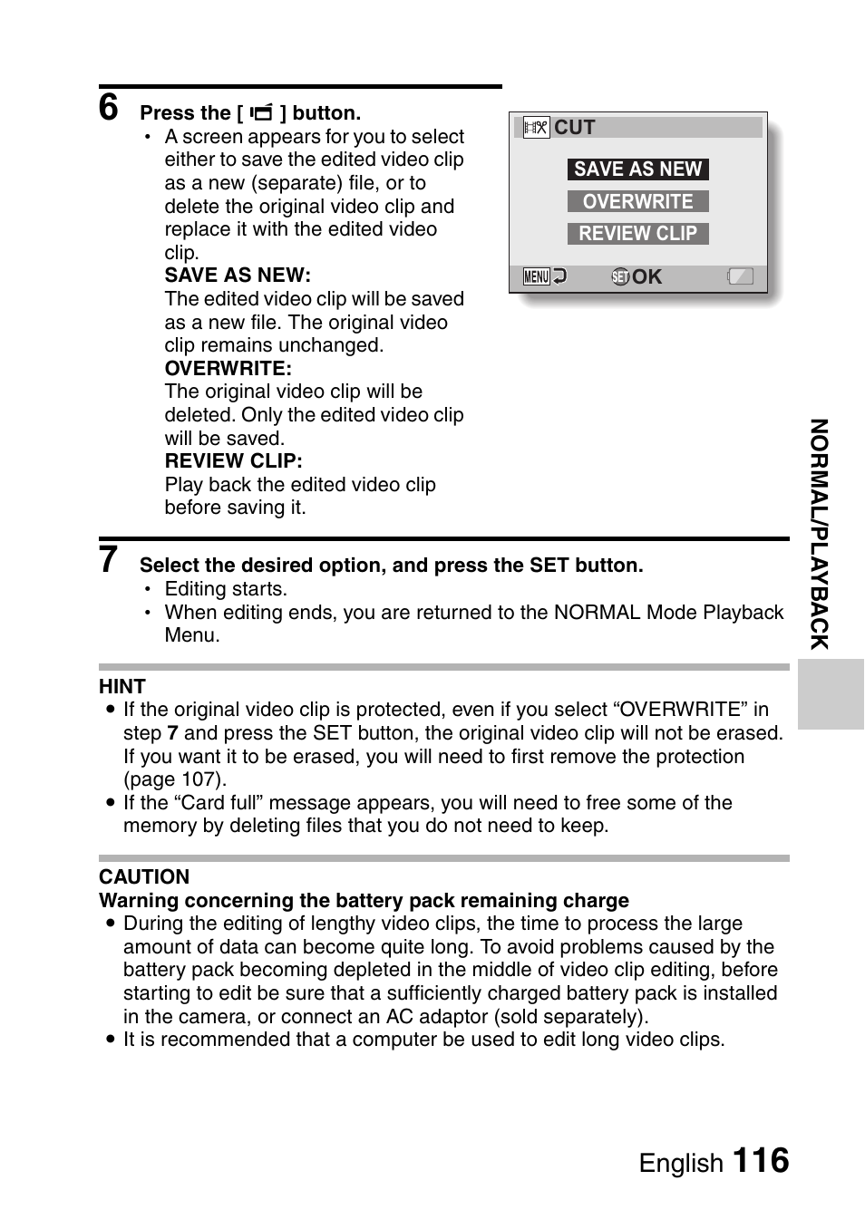 English | Sanyo VPC-CG9EX User Manual | Page 123 / 220