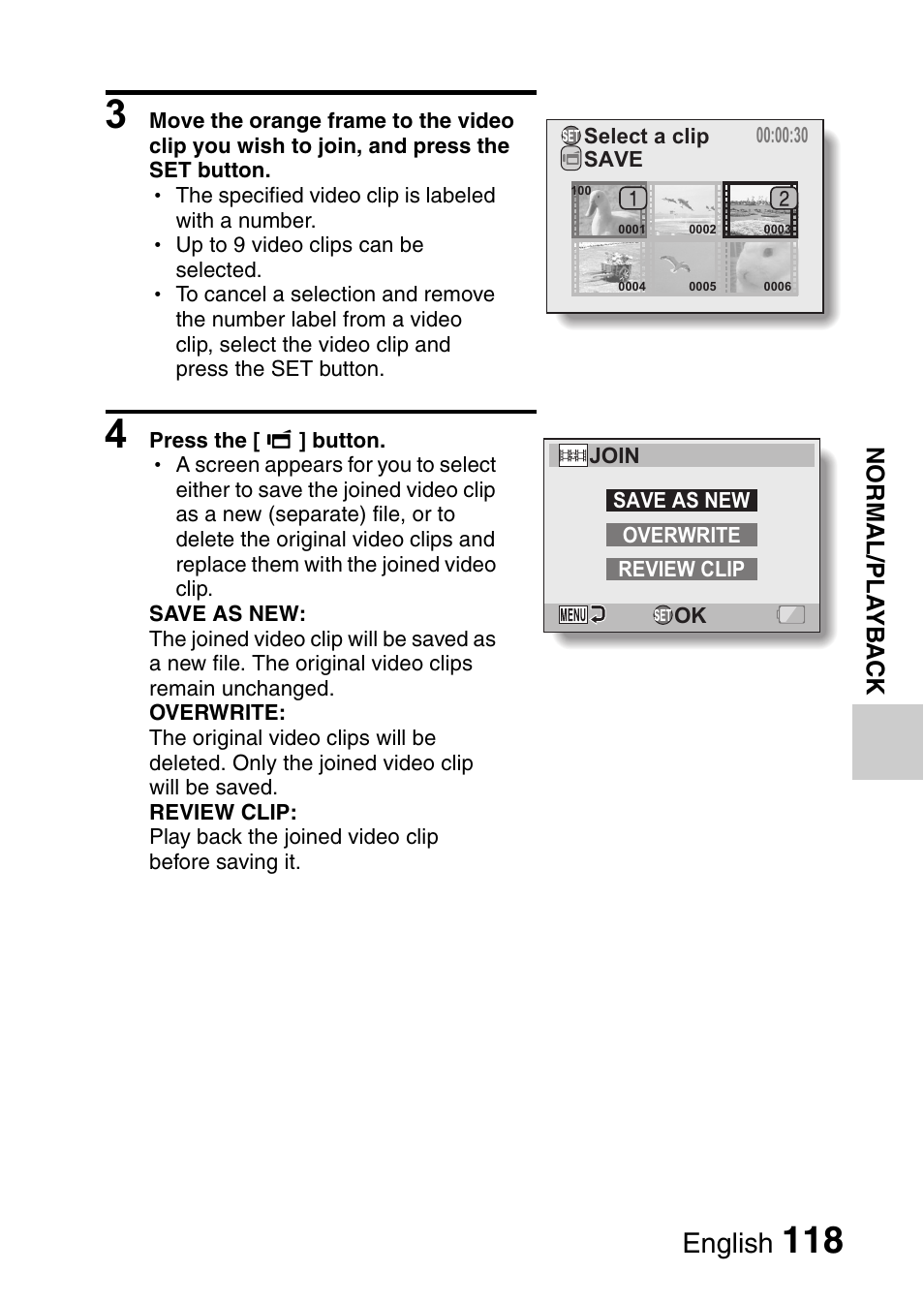 English | Sanyo VPC-CG9EX User Manual | Page 125 / 220