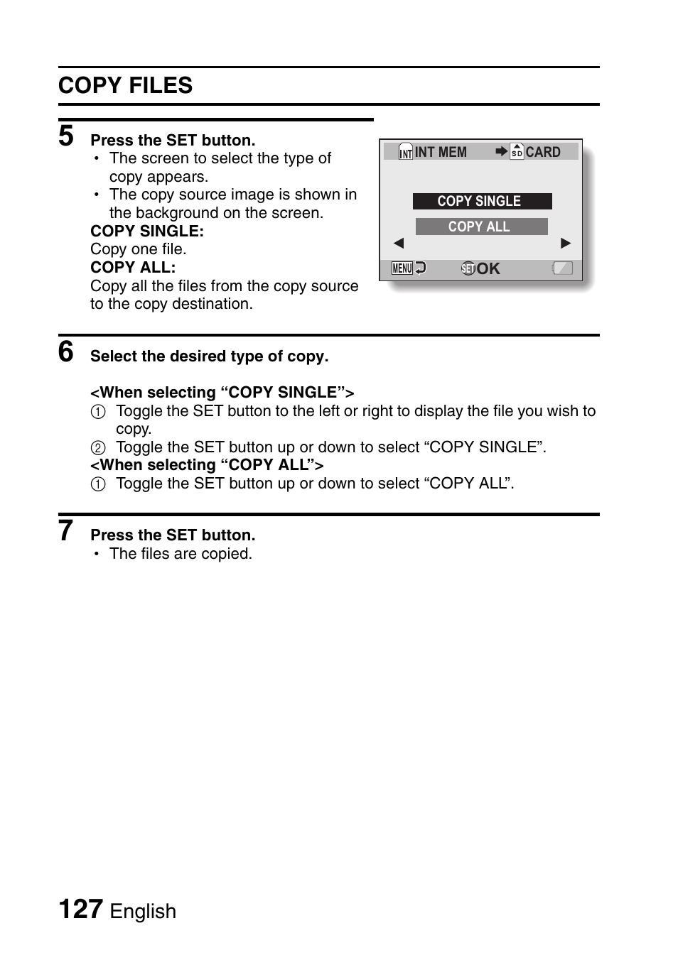 Copy files | Sanyo VPC-CG9EX User Manual | Page 134 / 220