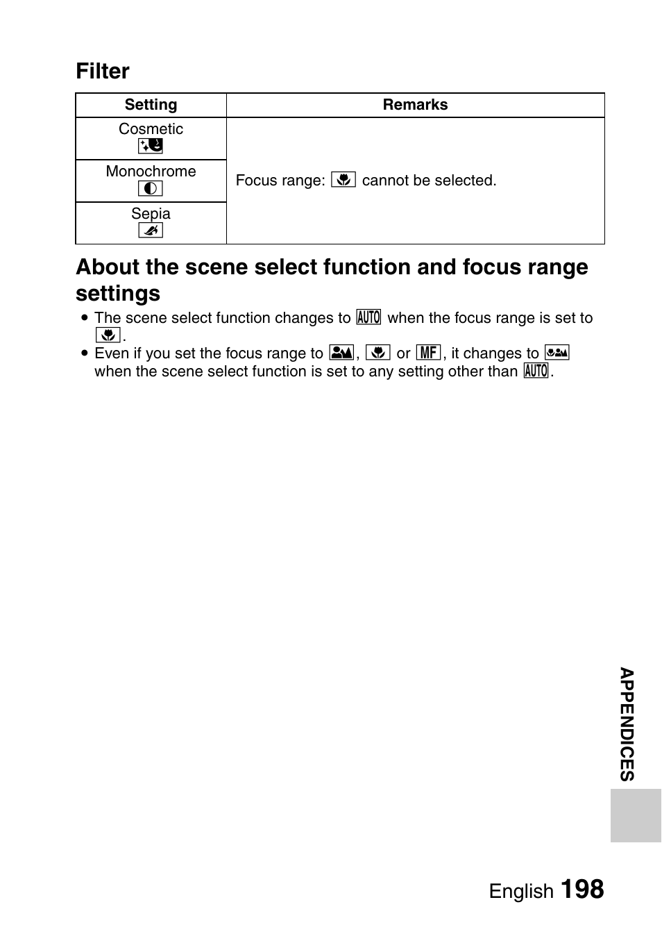 English | Sanyo VPC-CG9EX User Manual | Page 205 / 220