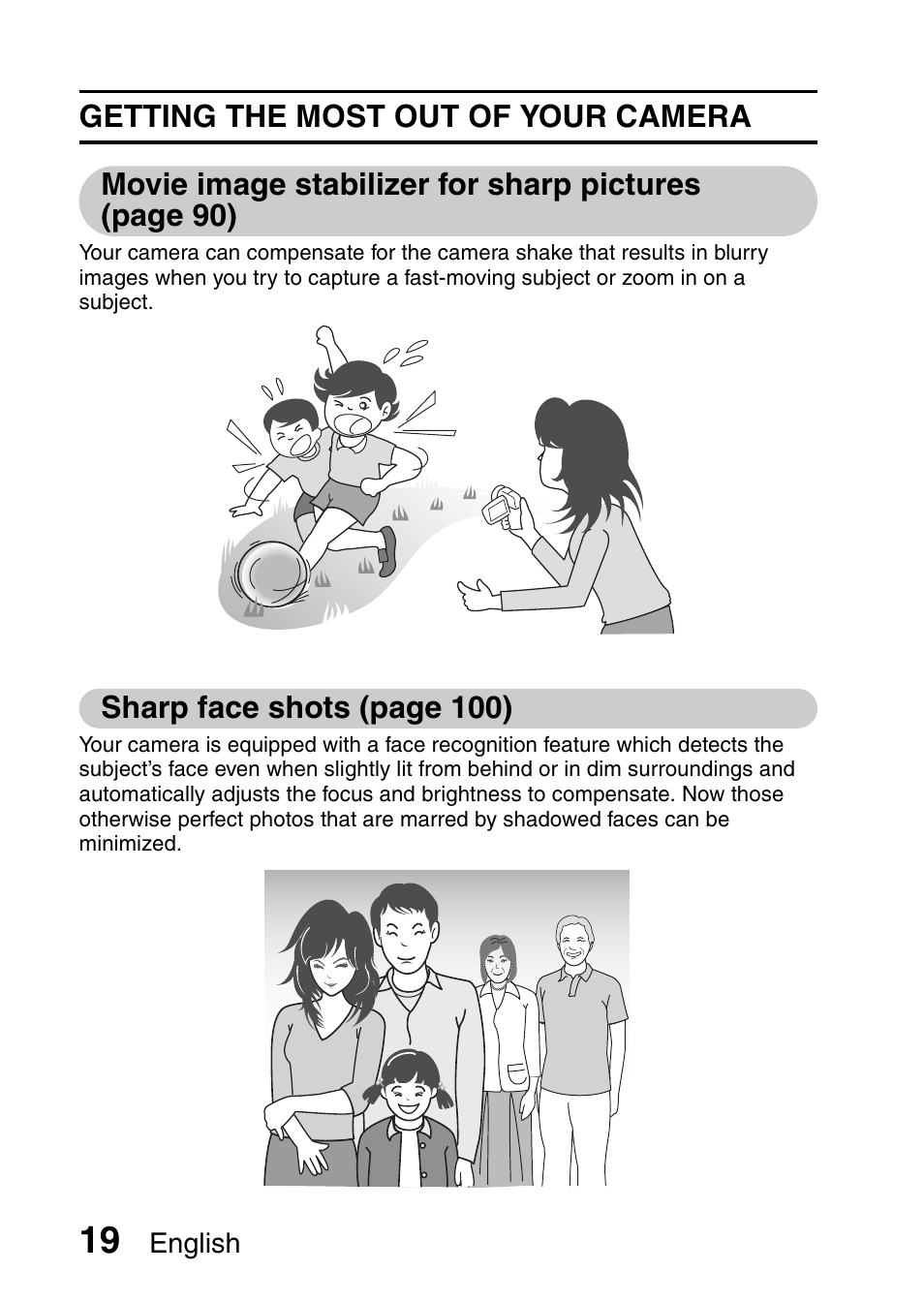 Sanyo VPC-CG9EX User Manual | Page 26 / 220