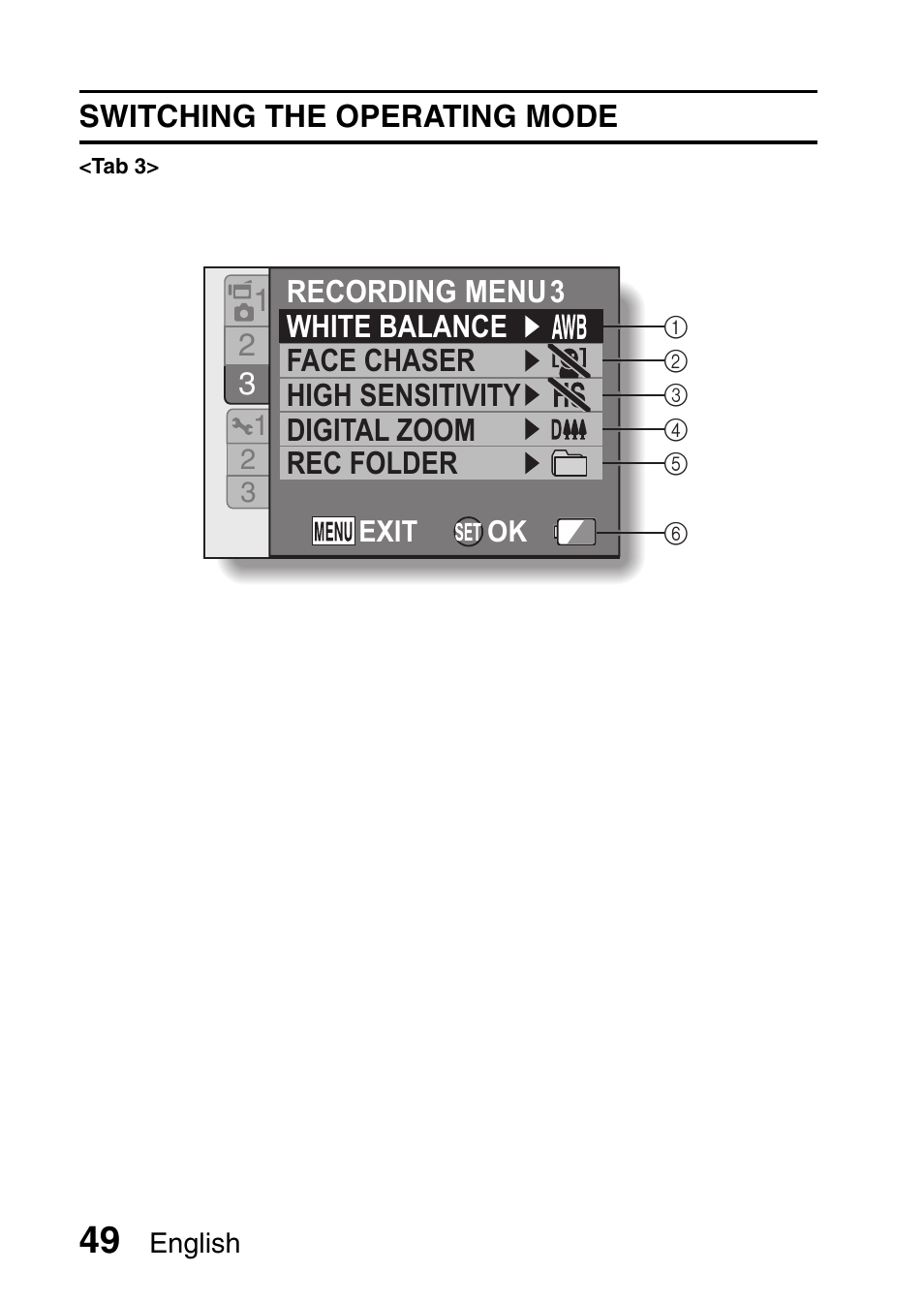 Sanyo VPC-CG9EX User Manual | Page 56 / 220