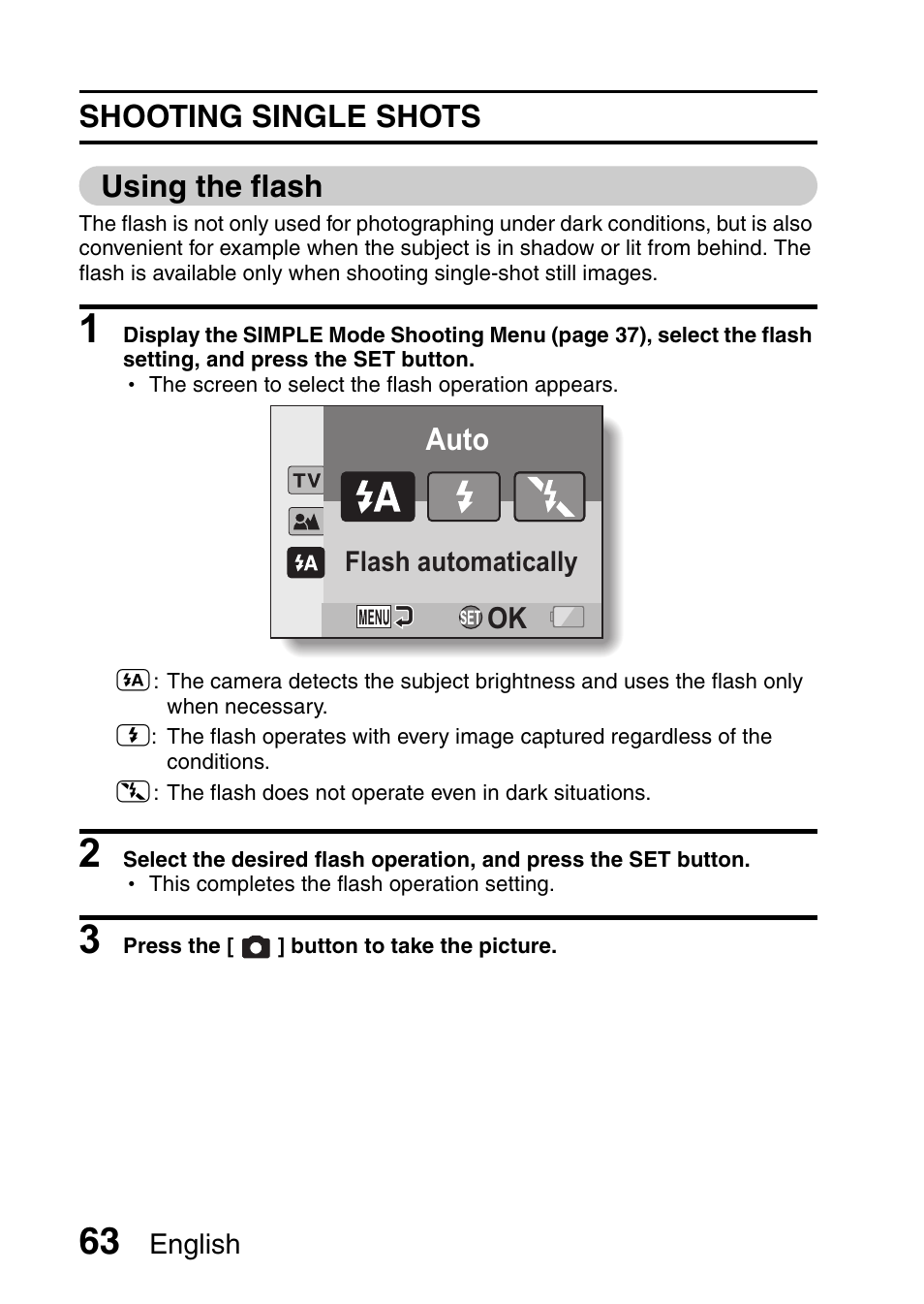 Auto | Sanyo VPC-CG9EX User Manual | Page 70 / 220