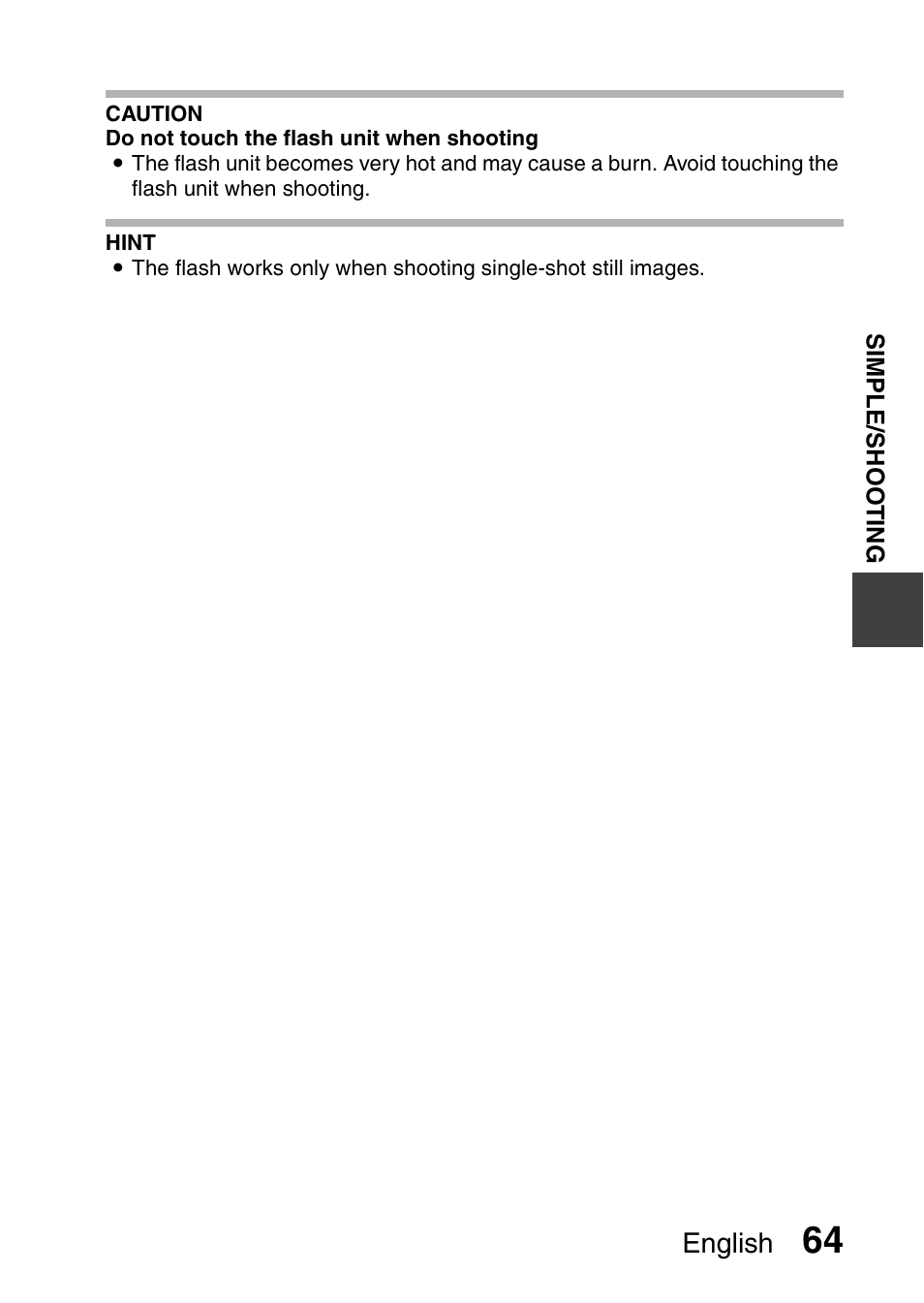 English | Sanyo VPC-CG9EX User Manual | Page 71 / 220