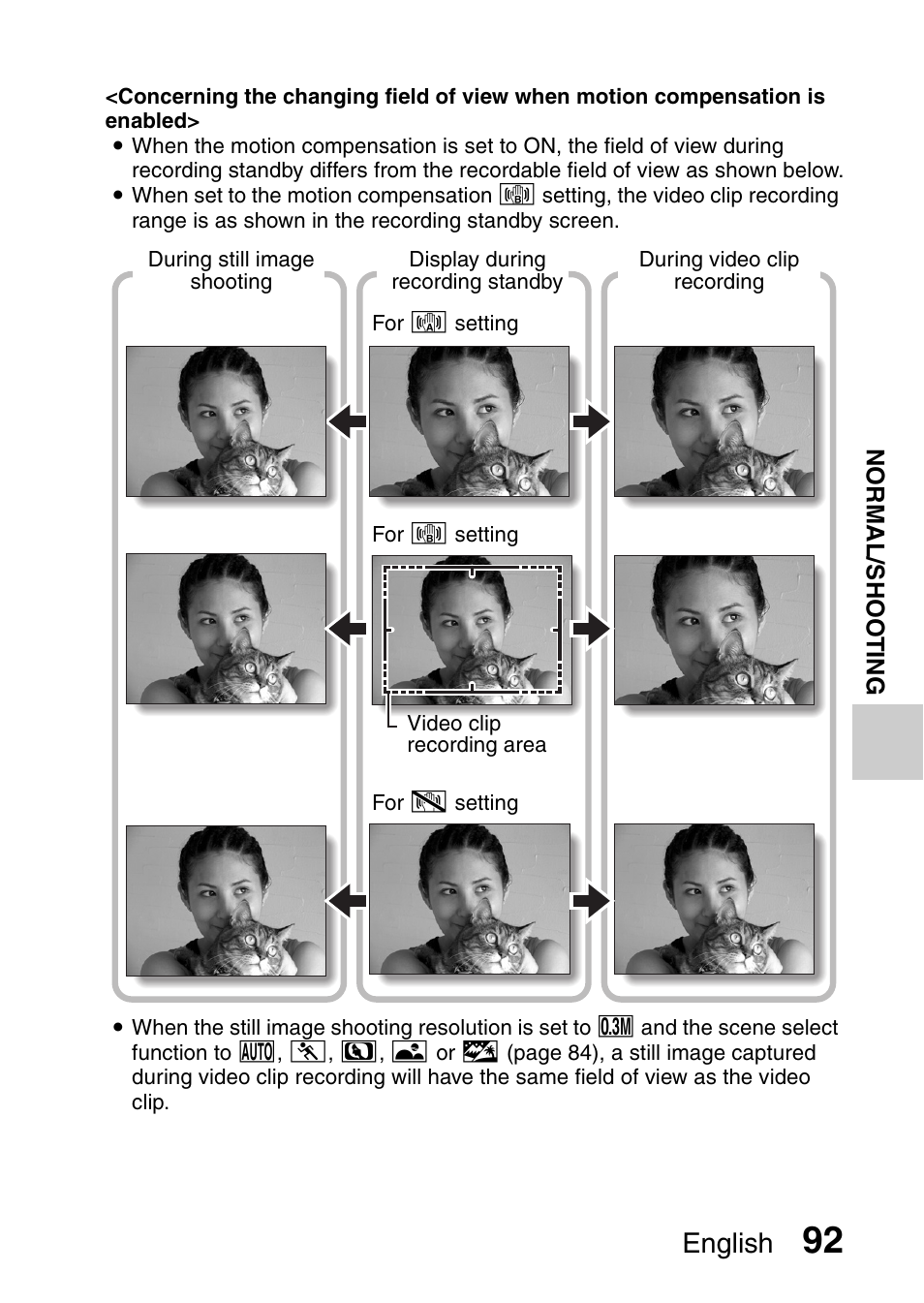 English | Sanyo VPC-CG9EX User Manual | Page 99 / 220