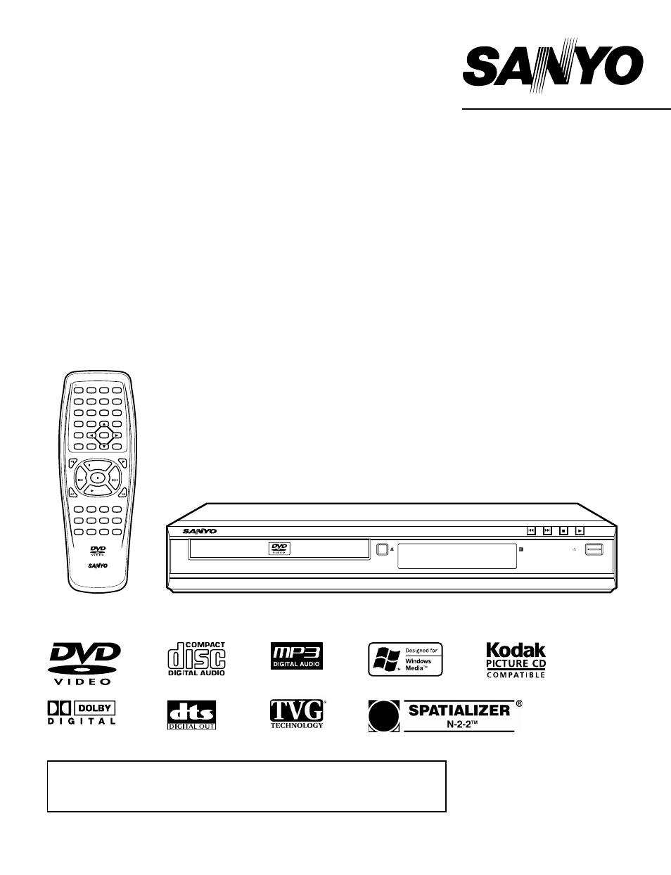 Sanyo DWM-390 User Manual | 40 pages