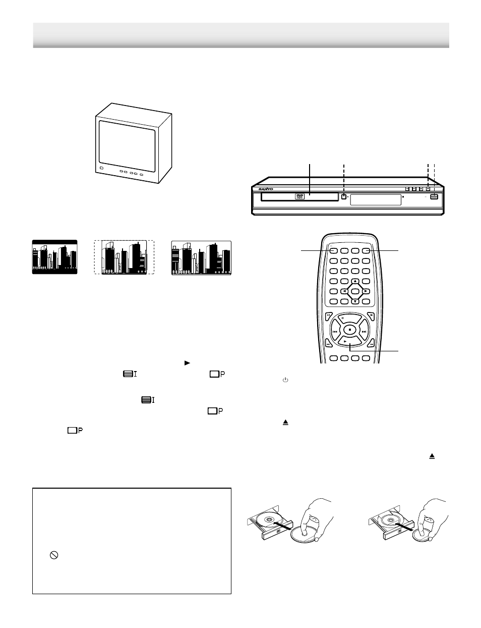 Basic operation, Preparations, Basic playback | Video | Sanyo DWM-390 User Manual | Page 16 / 40