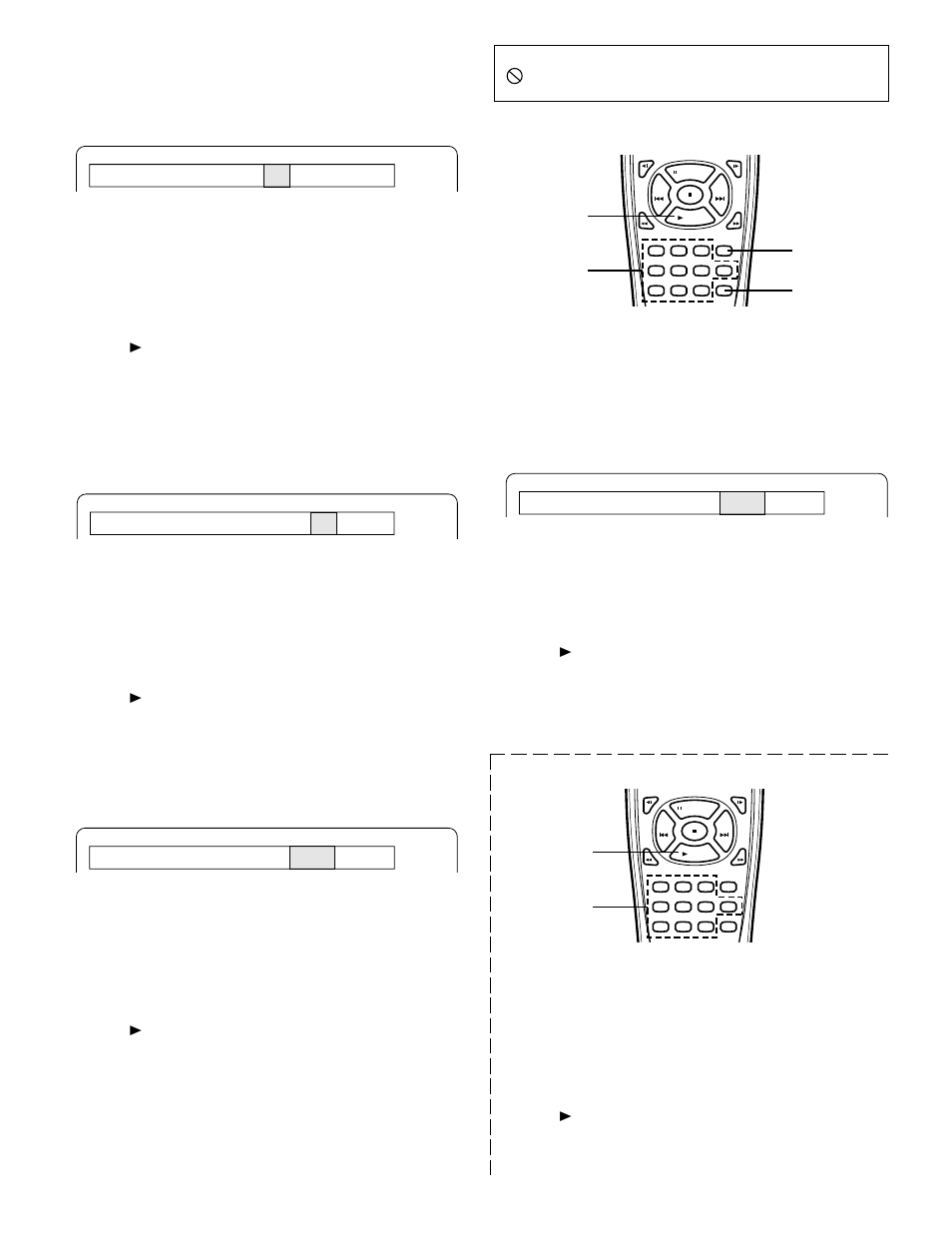 Title search [dvd, Time search [cd, Chapter search [dvd | Time search [dvd, Track search [cd | Sanyo DWM-390 User Manual | Page 19 / 40