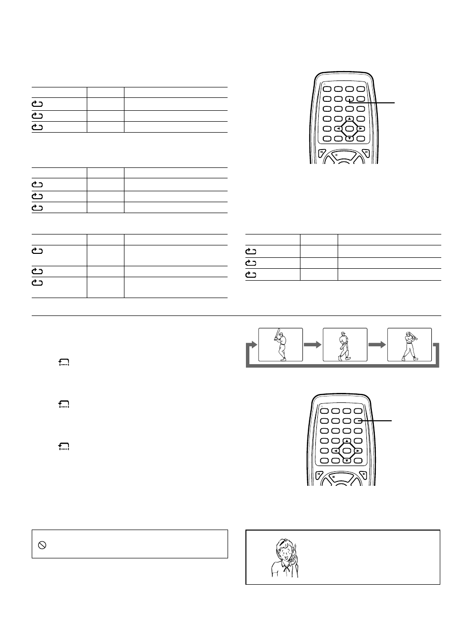 Repeat playback, Need help? call, Designated range repeat playback (a-b repeat) | Repeat, A-b repeat | Sanyo DWM-390 User Manual | Page 22 / 40