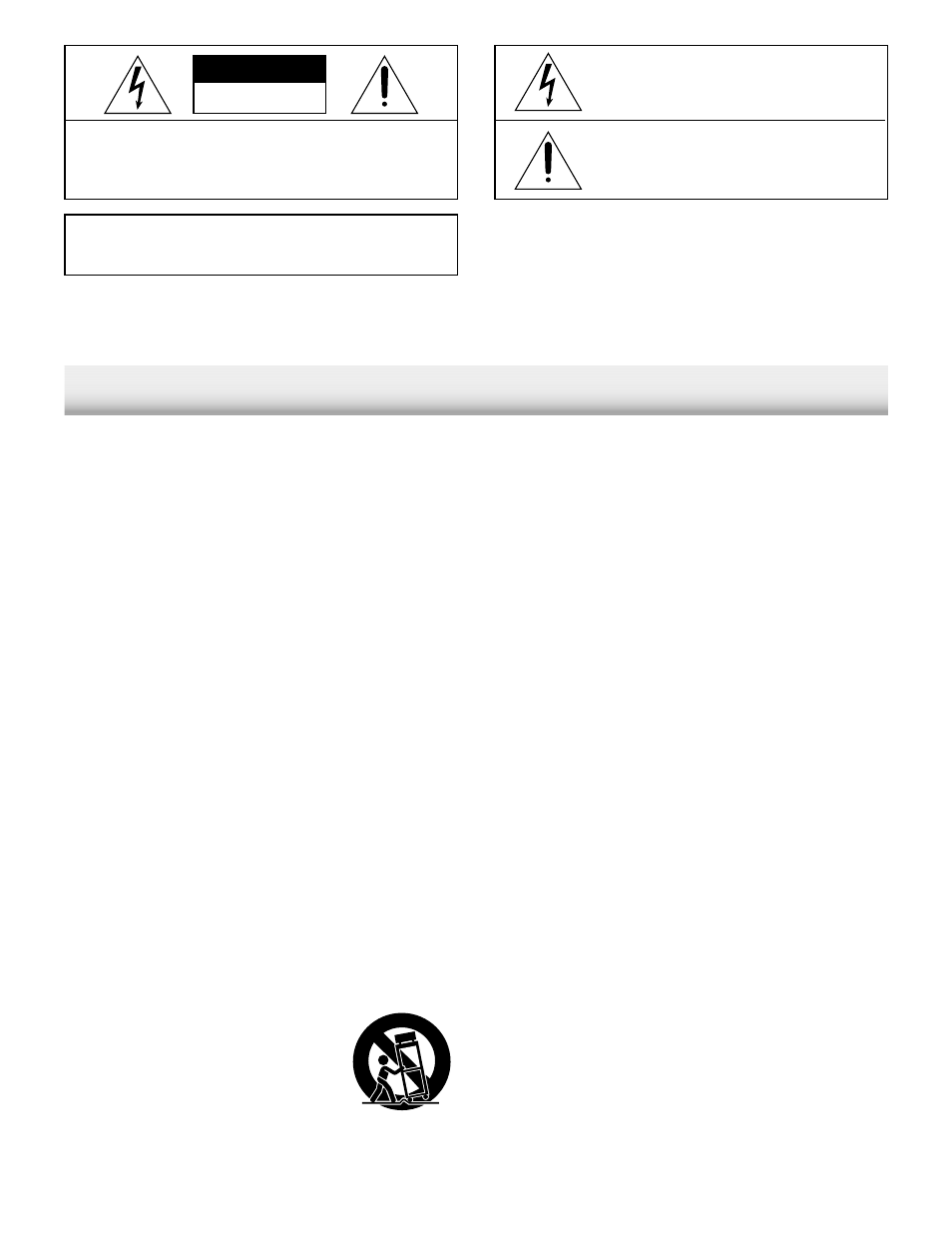 Important safety instructions | Sanyo DWM-390 User Manual | Page 3 / 40