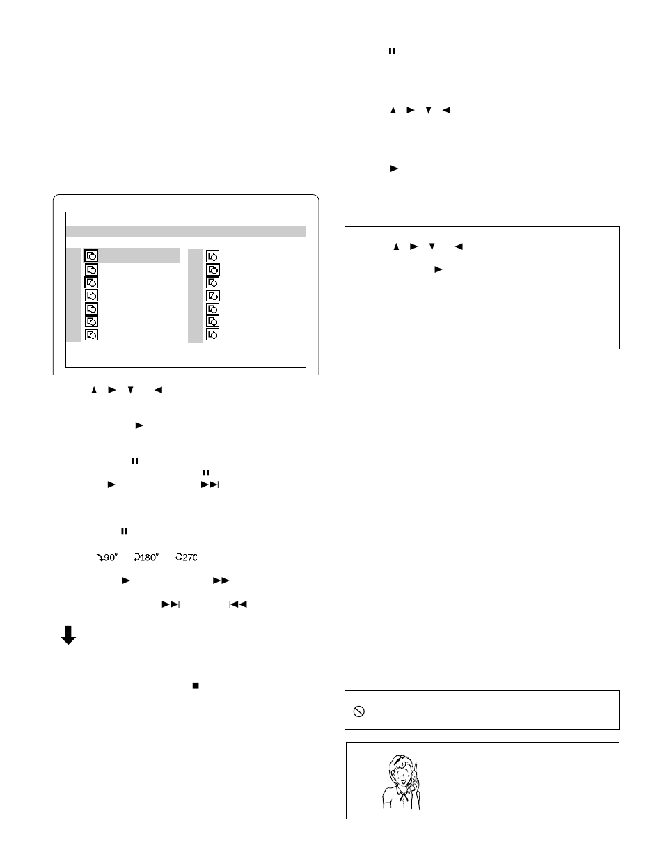 Jpeg cd playback, Picture zoom, Need help? call | Sanyo DWM-390 User Manual | Page 31 / 40