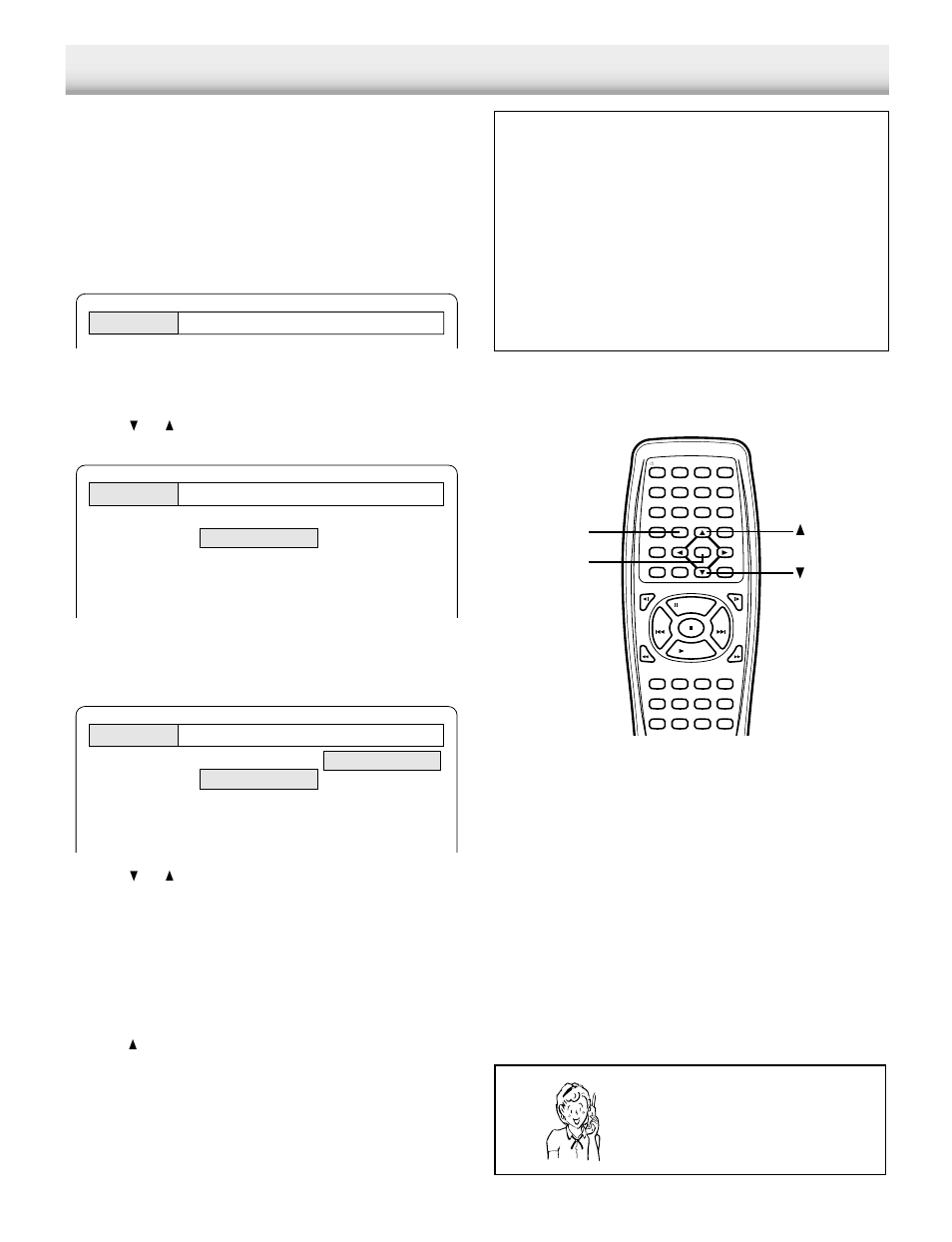 Initial settings, Need help? call, Setting language | Setup ent p o | Sanyo DWM-390 User Manual | Page 32 / 40