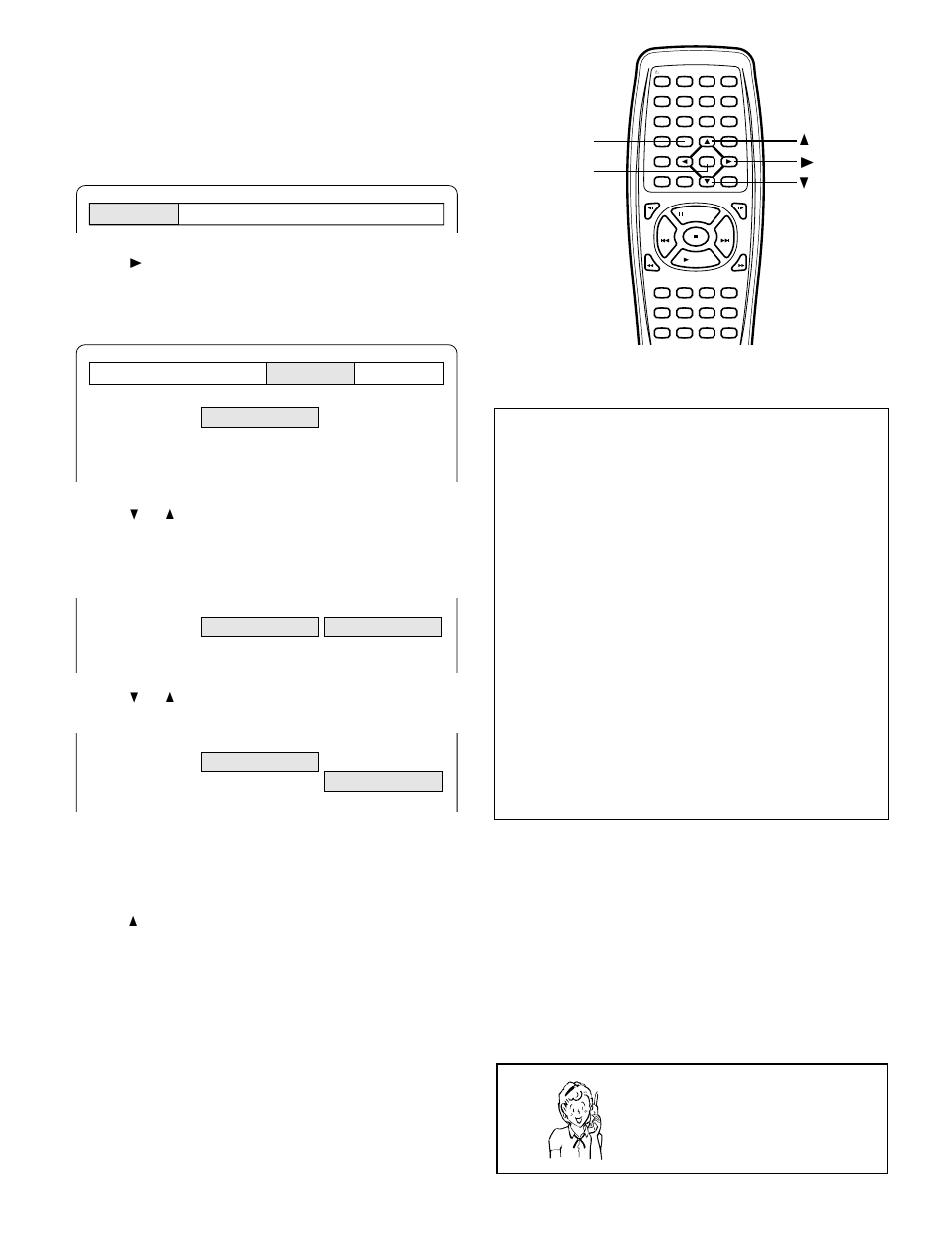 Setting digital out, Need help? call, Setup ent p o a | Sanyo DWM-390 User Manual | Page 34 / 40