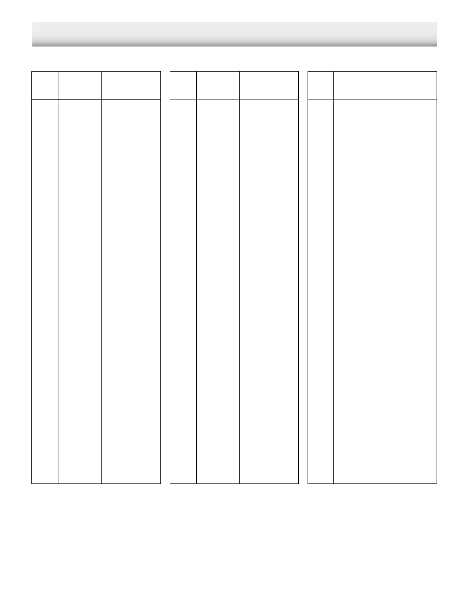 Language code list | Sanyo DWM-390 User Manual | Page 36 / 40