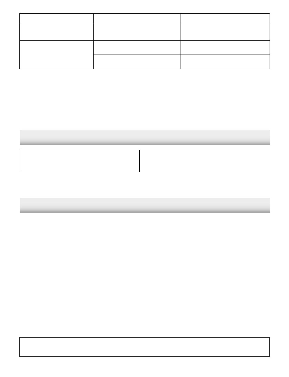 Specifications, Maintenance | Sanyo DWM-390 User Manual | Page 38 / 40