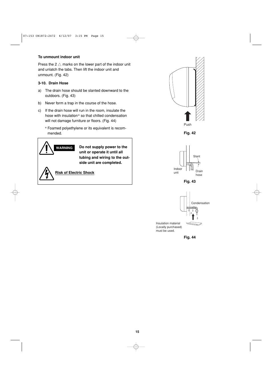 Sanyo KHS2472 User Manual | Page 101 / 111
