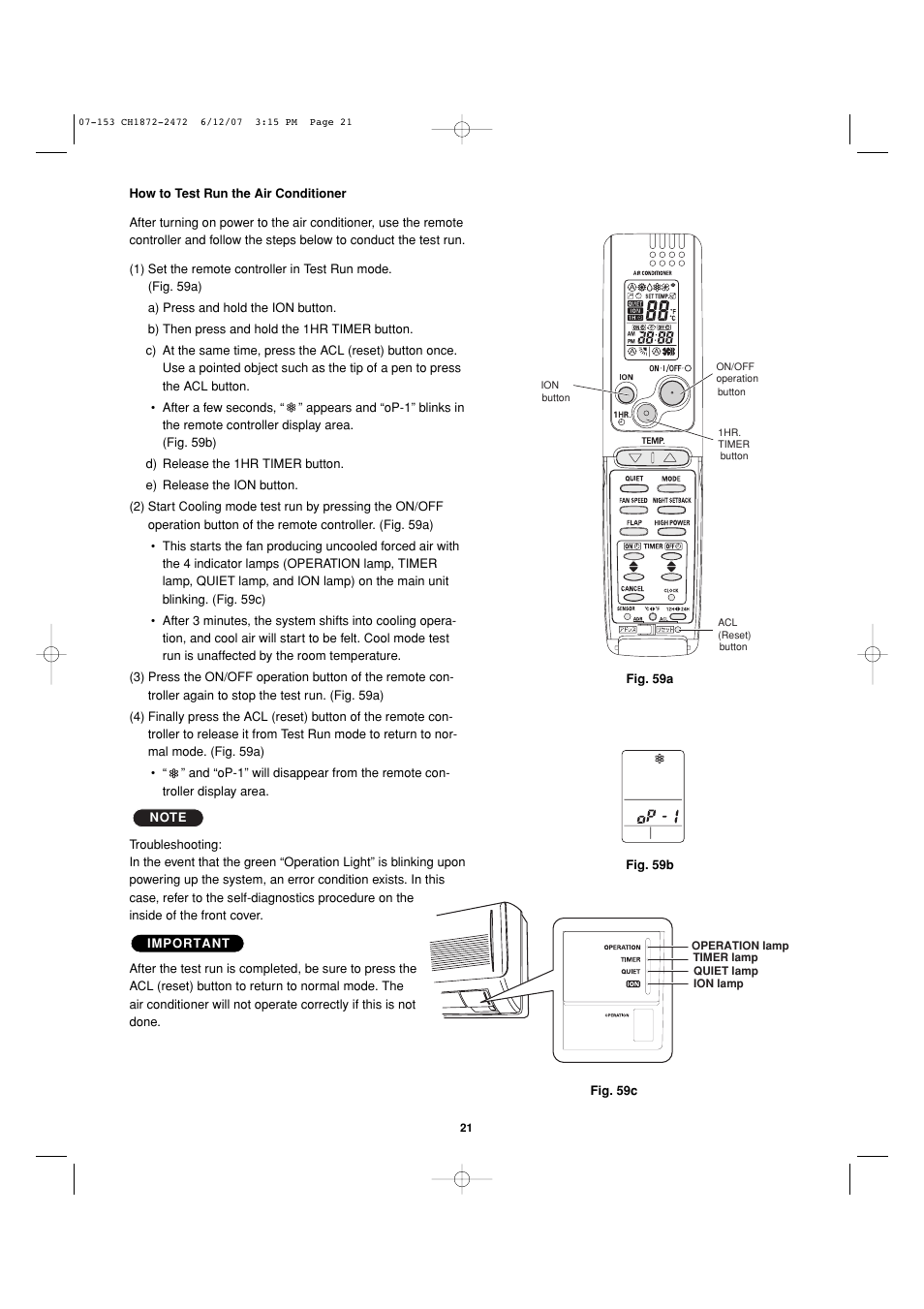 Sanyo KHS2472 User Manual | Page 107 / 111
