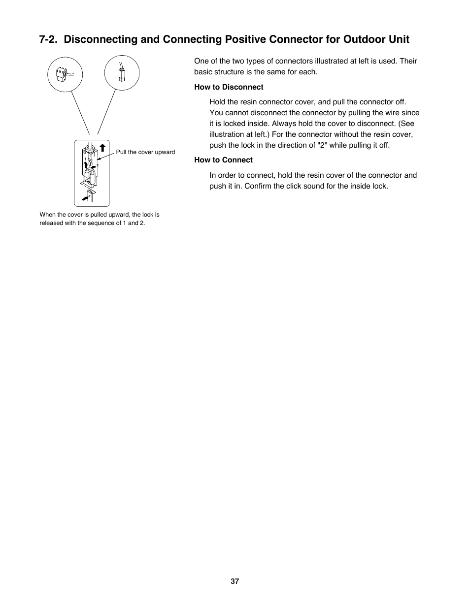 Sanyo KHS2472 User Manual | Page 37 / 111