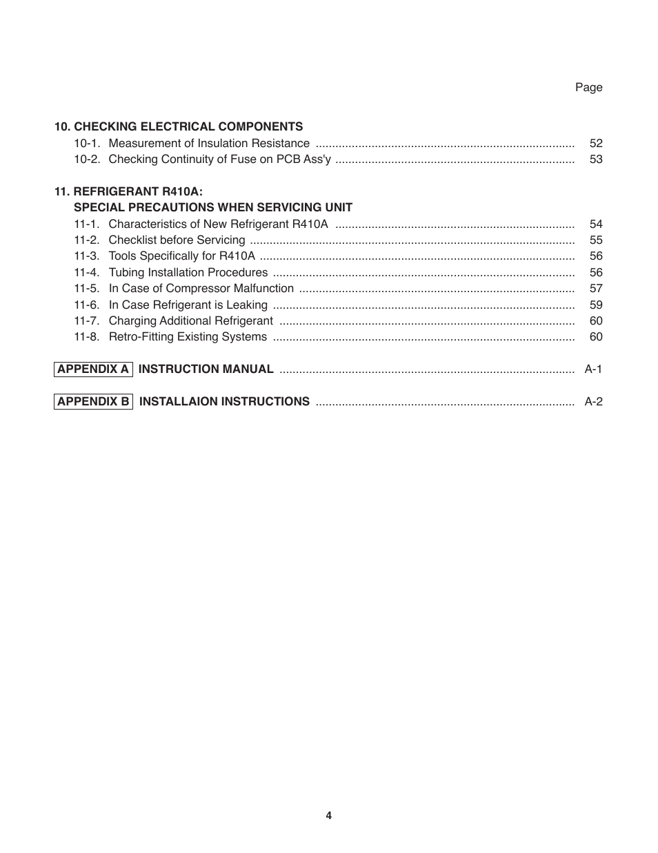 Sanyo KHS2472 User Manual | Page 4 / 111