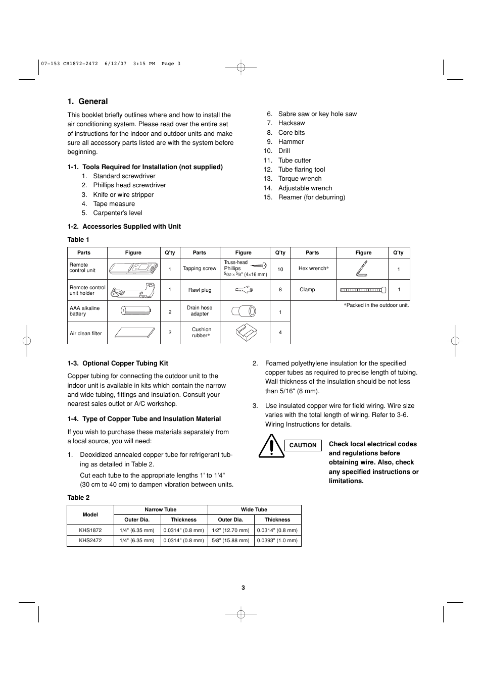 General | Sanyo KHS2472 User Manual | Page 89 / 111