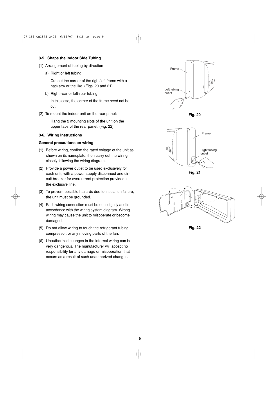 Sanyo KHS2472 User Manual | Page 95 / 111