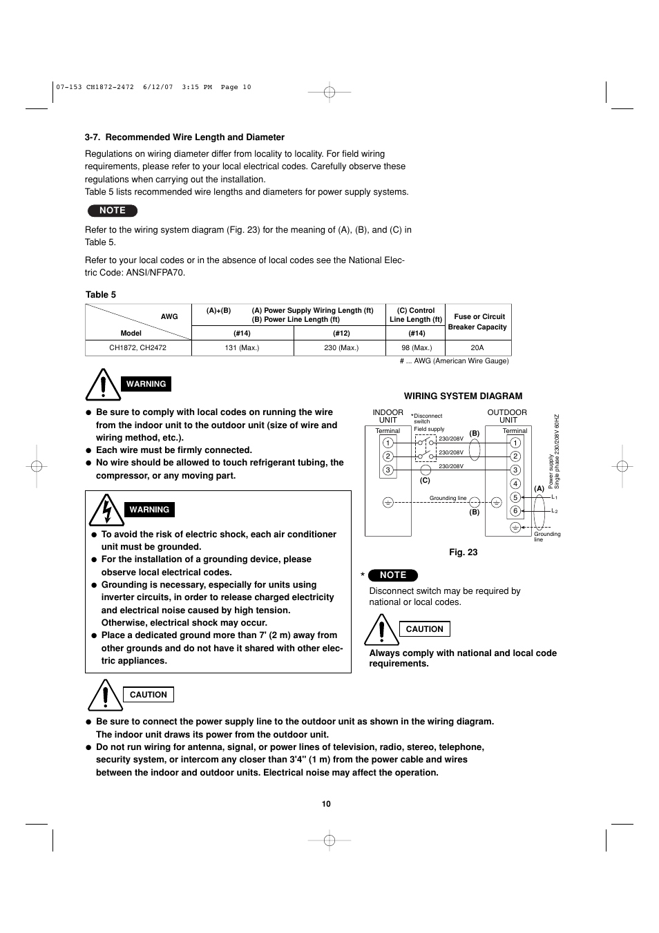 Sanyo KHS2472 User Manual | Page 96 / 111