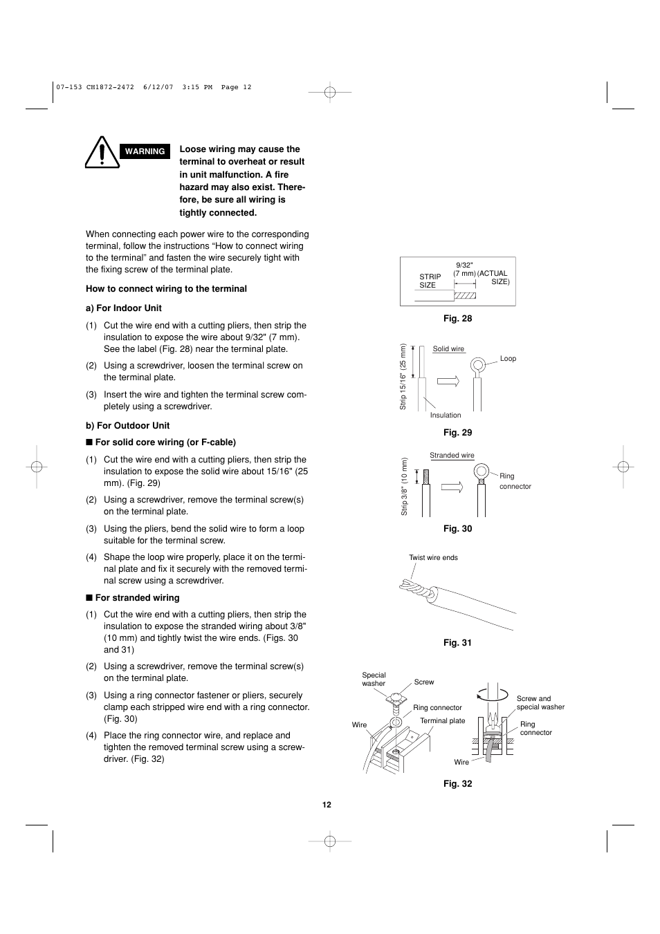 Sanyo KHS2472 User Manual | Page 98 / 111
