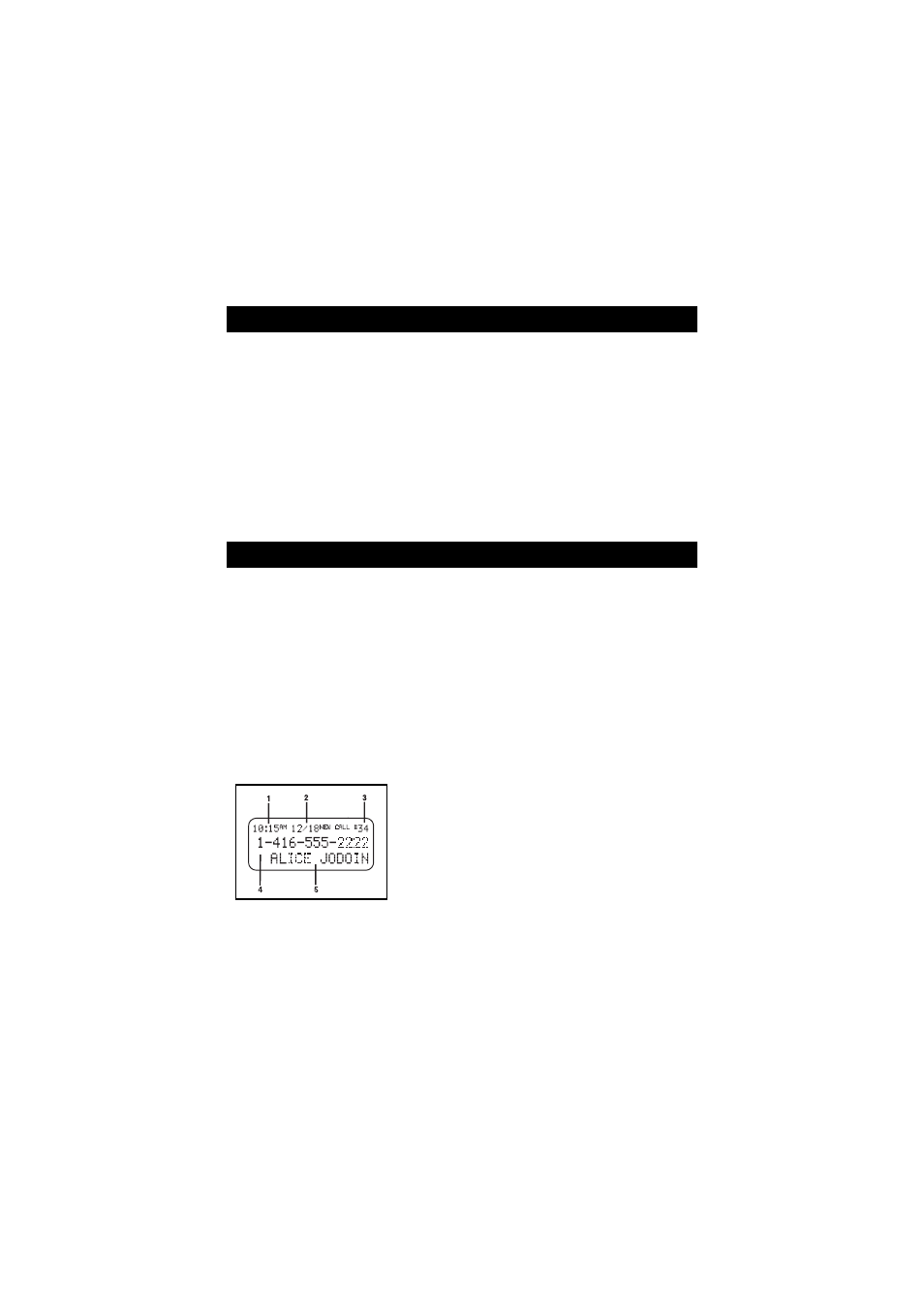 Caller id features basics | Sanyo CLT-U12 User Manual | Page 16 / 33