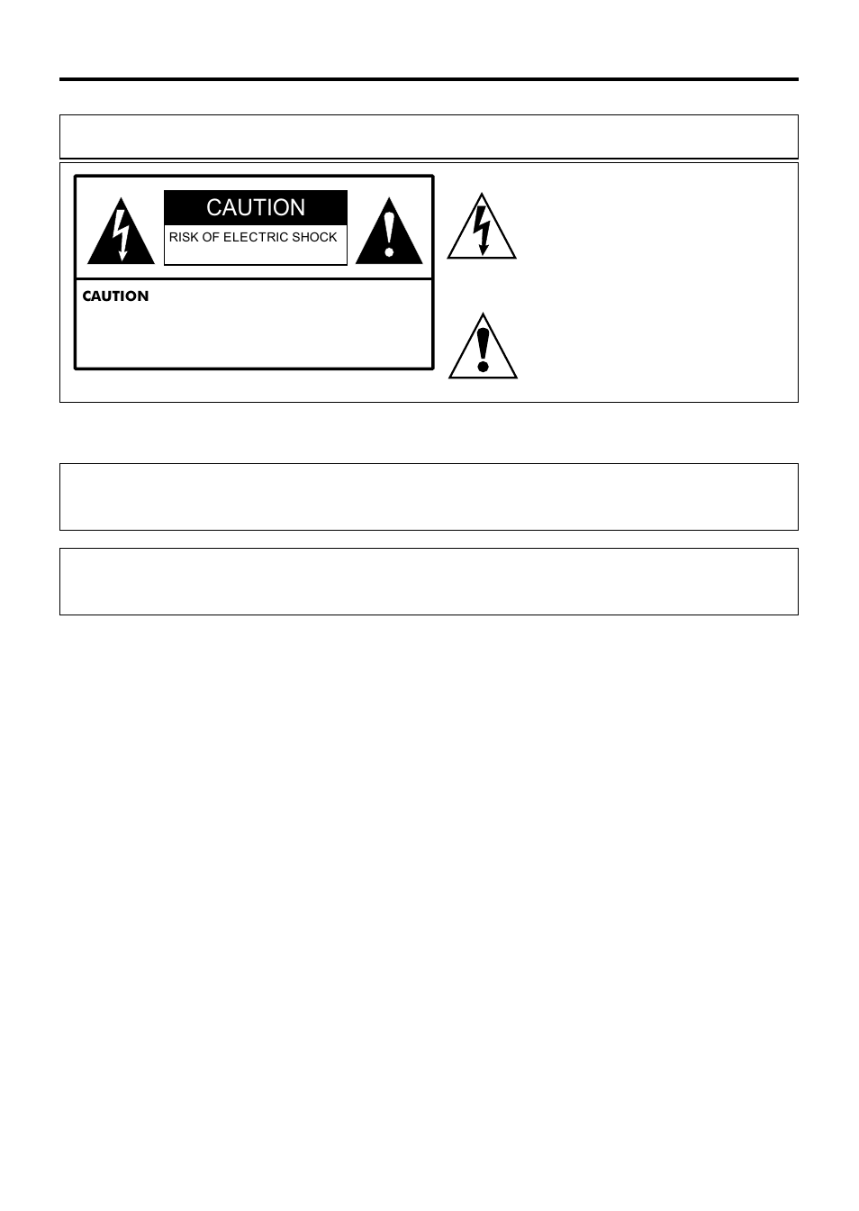 Important information, Fcc statement, Caution | Sanyo AVL-209 User Manual | Page 3 / 34