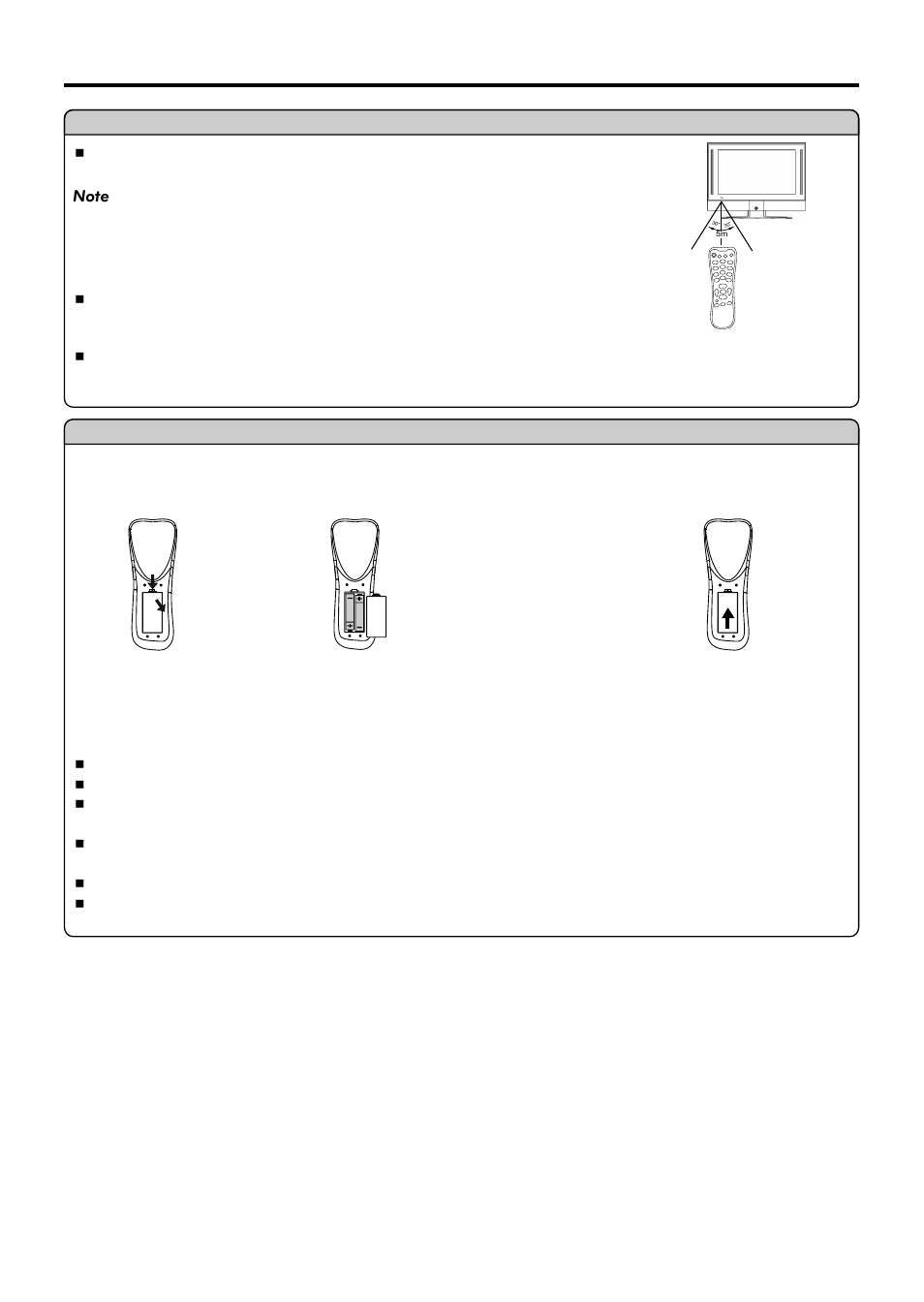 Preparation | Sanyo AVL-209 User Manual | Page 7 / 34