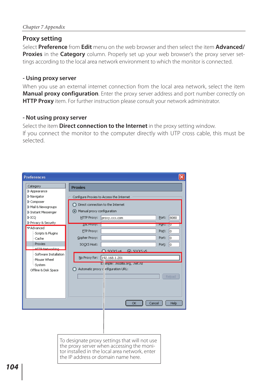 Sanyo PJ-Net Organizer Plus POA-LN02 User Manual | Page 104 / 116