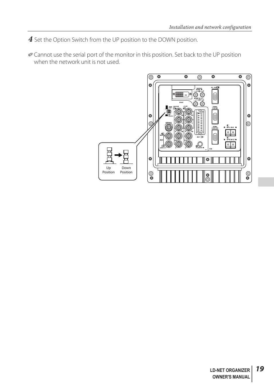 Sanyo PJ-Net Organizer Plus POA-LN02 User Manual | Page 19 / 116