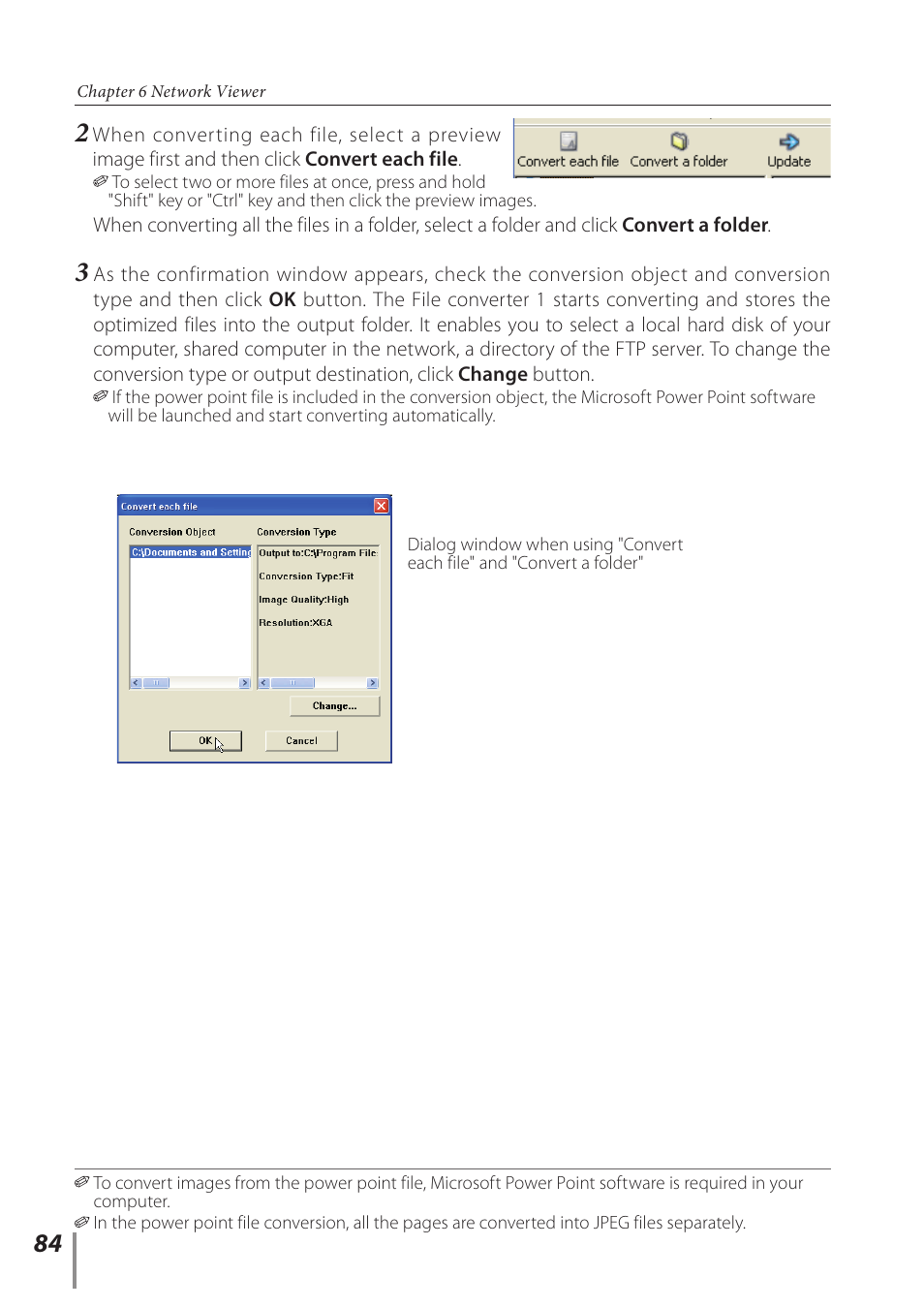 Sanyo PJ-Net Organizer Plus POA-LN02 User Manual | Page 84 / 116