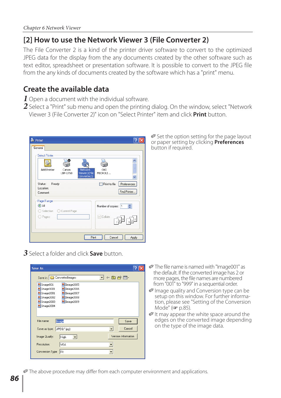 Create the available data | Sanyo PJ-Net Organizer Plus POA-LN02 User Manual | Page 86 / 116