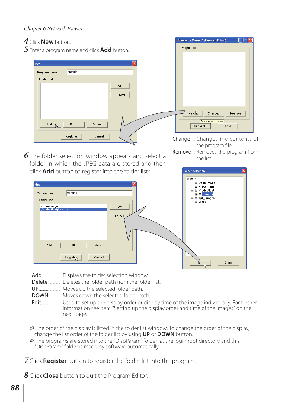 Sanyo PJ-Net Organizer Plus POA-LN02 User Manual | Page 88 / 116