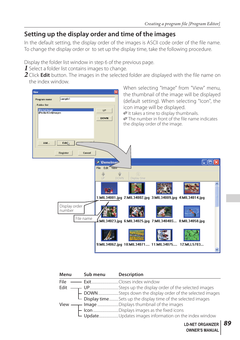 Sanyo PJ-Net Organizer Plus POA-LN02 User Manual | Page 89 / 116
