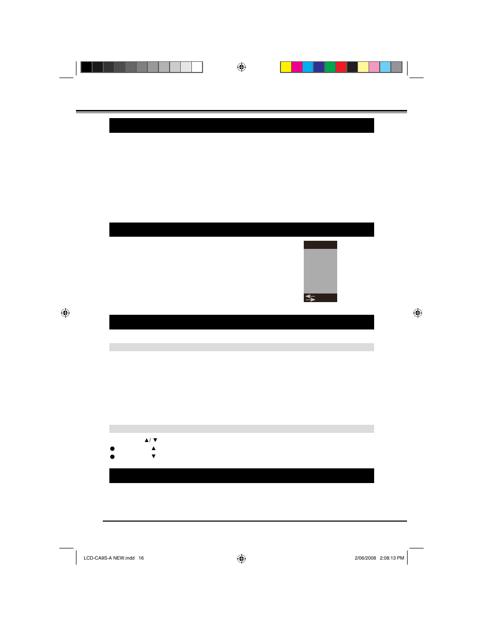 21 3 basic operation, Turning on / off lcd tv, Selecting input source | Channel selection, Channel recall | Sanyo LCD-42CA9S User Manual | Page 16 / 44