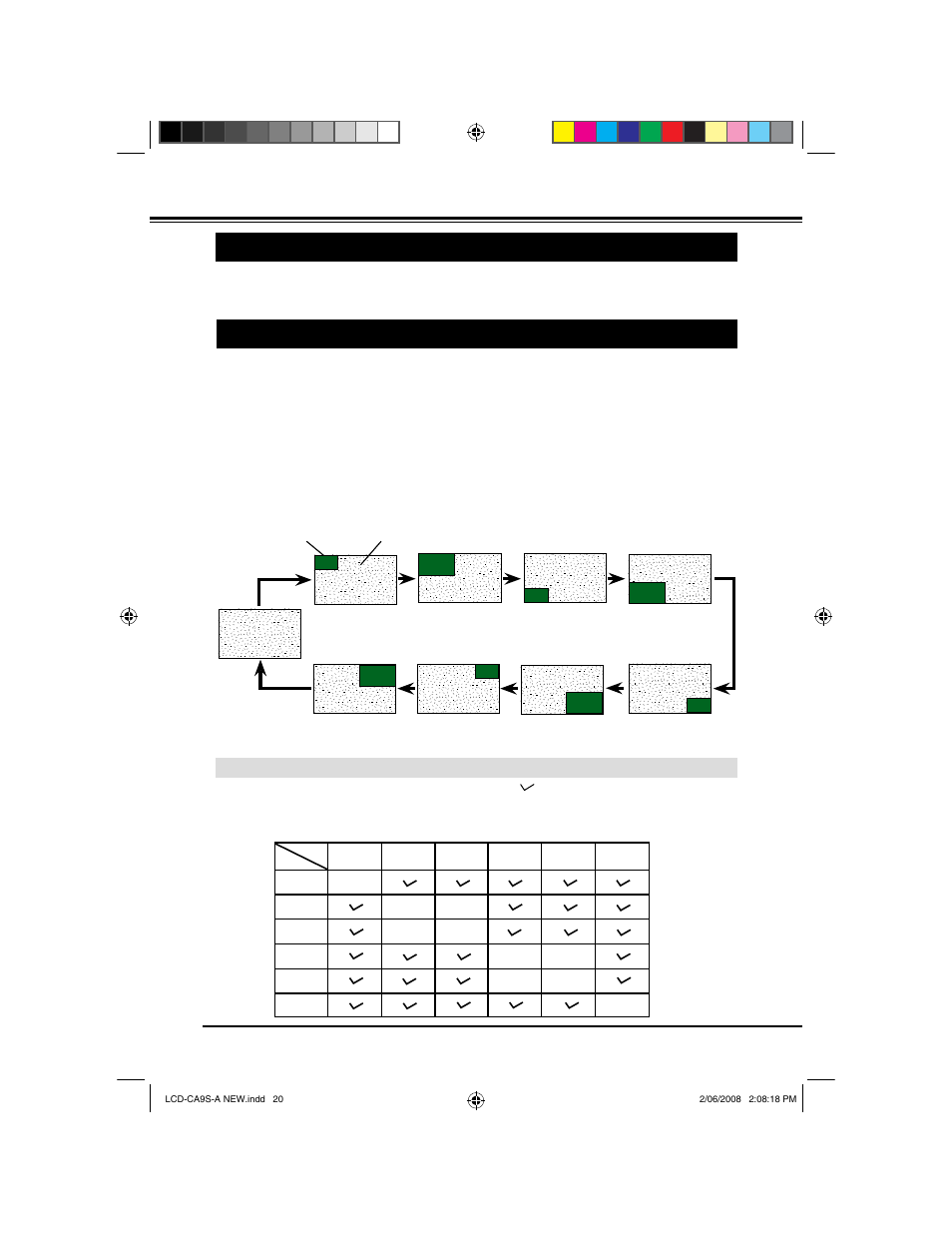 Basic operation, Off timer, Pip operation | Sanyo LCD-42CA9S User Manual | Page 20 / 44