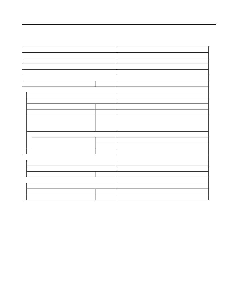 Specifications, 2) major component specifications (a) indoor unit | Sanyo CL4232 User Manual | Page 11 / 66