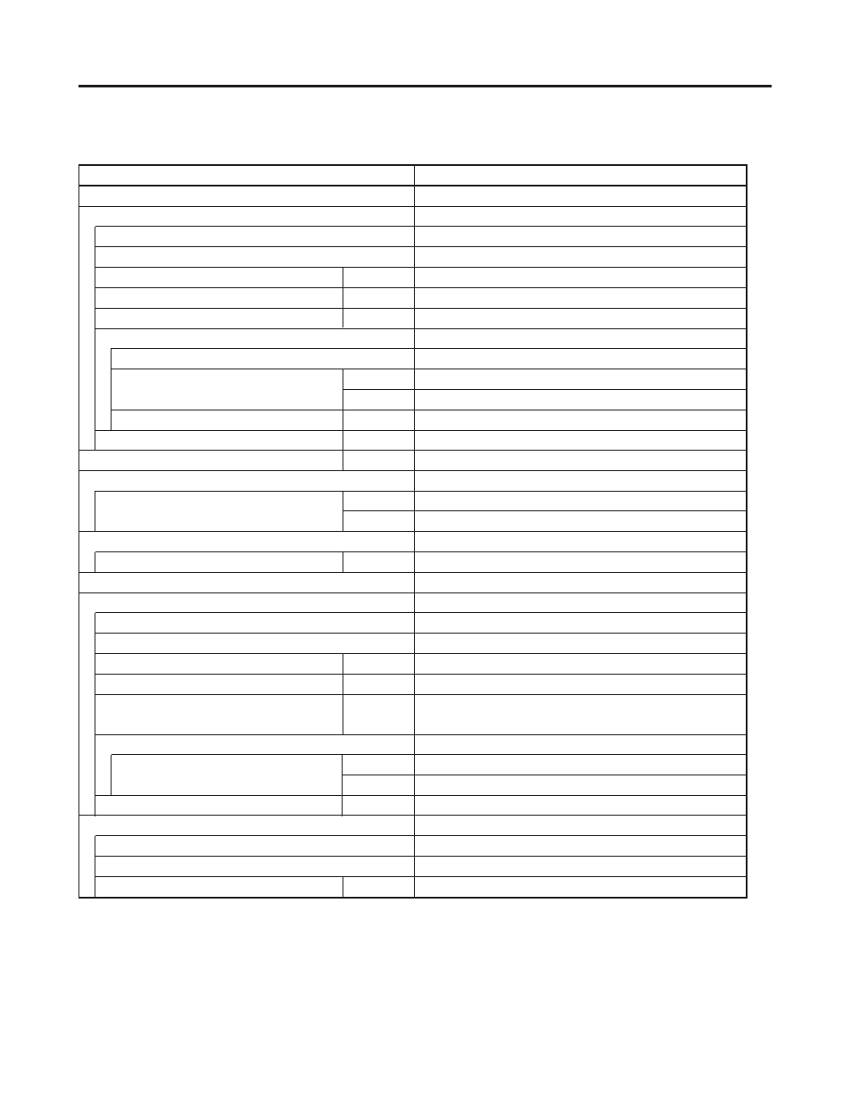 Specifications, 2) major component specifications (b) outdoor unit | Sanyo CL4232 User Manual | Page 12 / 66